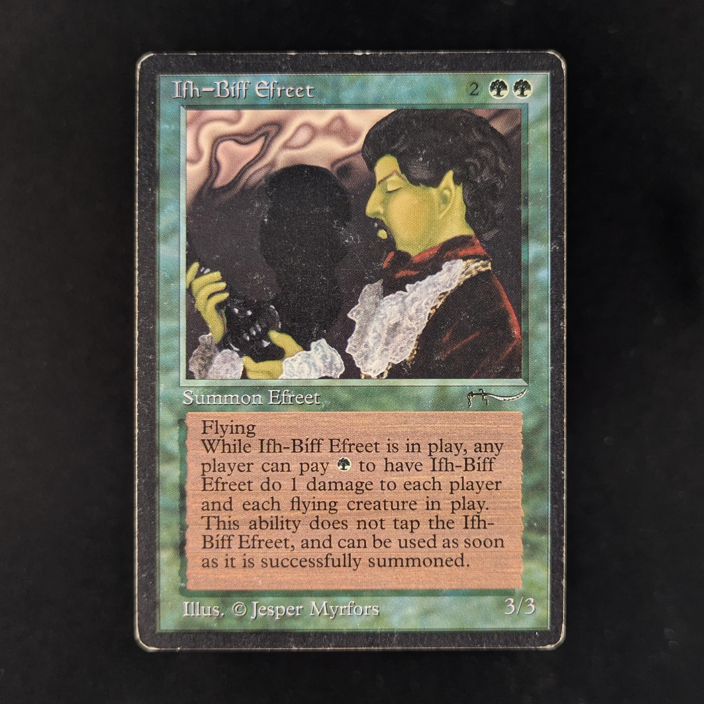MTG Singles - Ifh-Biff Efreet - Arabian Nights - PL - 33093