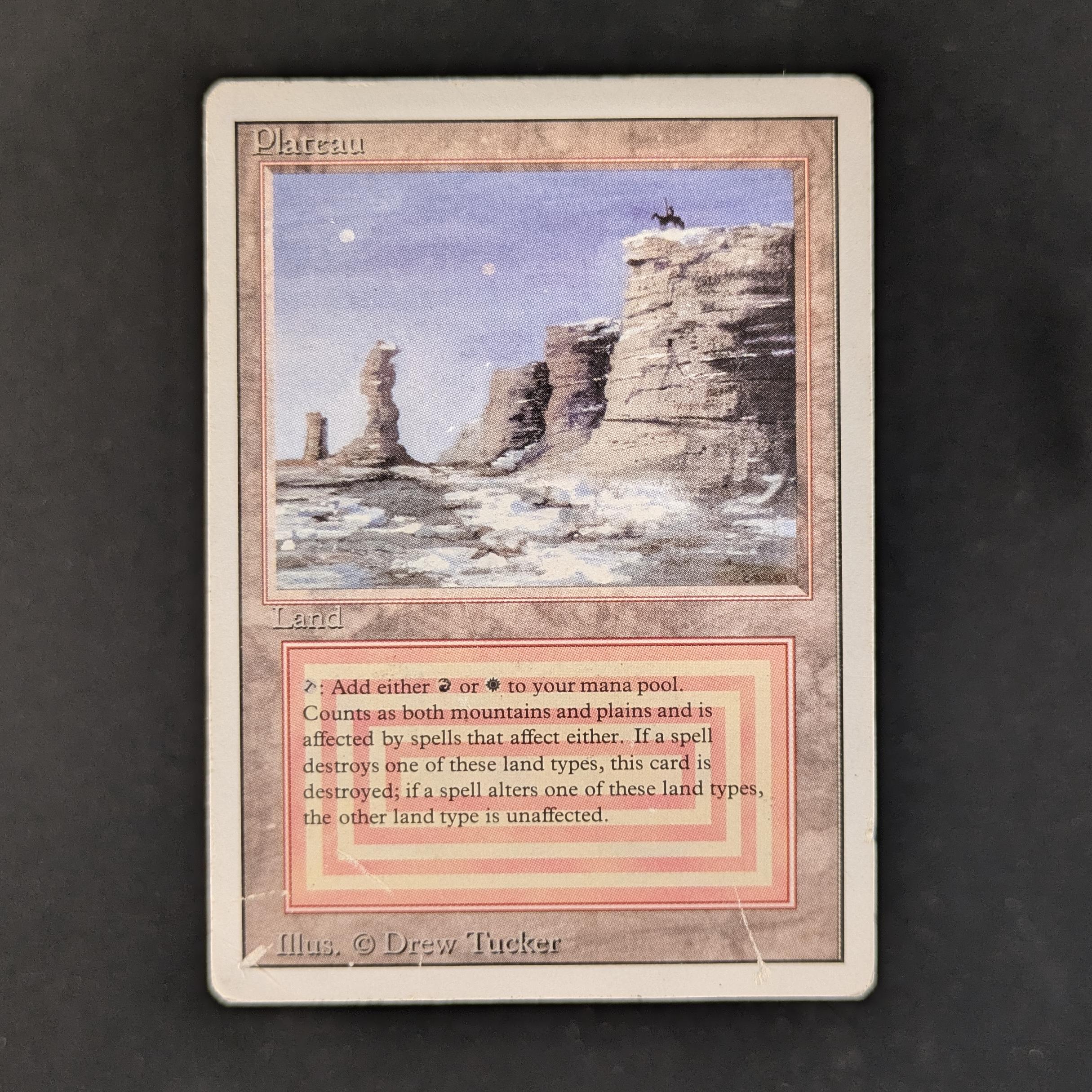 MTG Singles - Plateau - Revised - PO - 33100