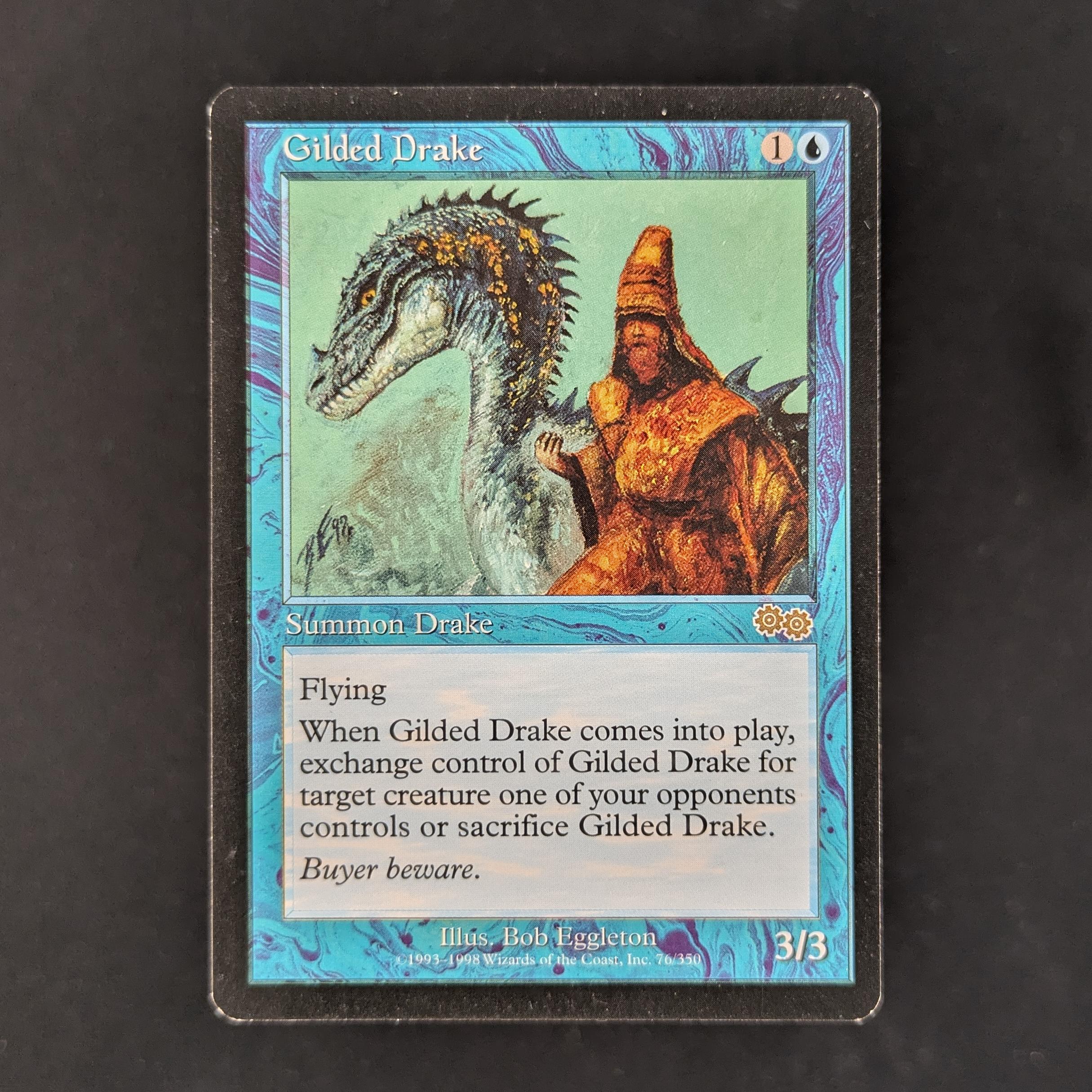 MTG Singles - Gilded Drake - Urza's Saga - English - GD - 33120
