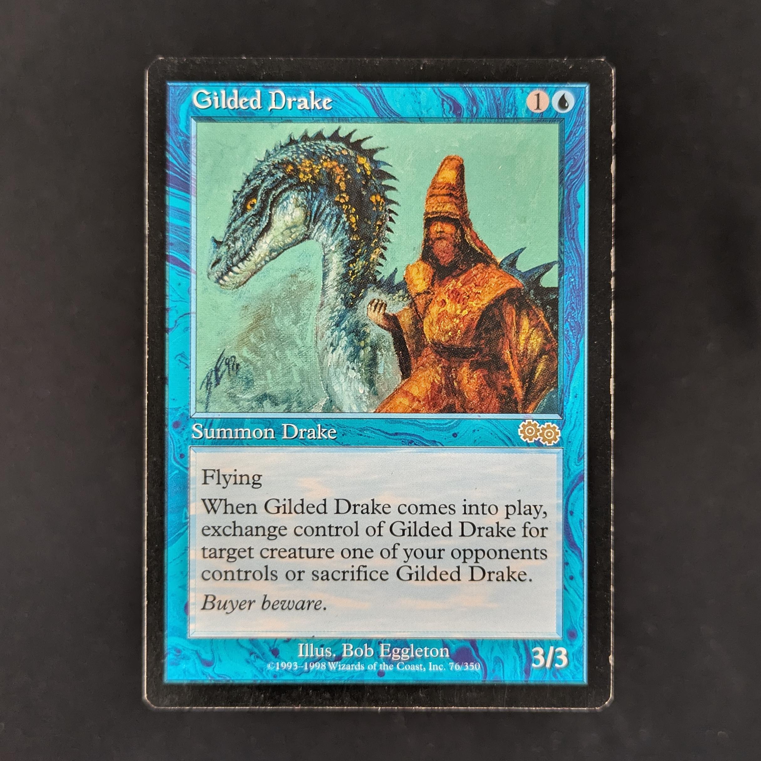 MTG Singles - Gilded Drake - Urza's Saga - English - PL - 33121