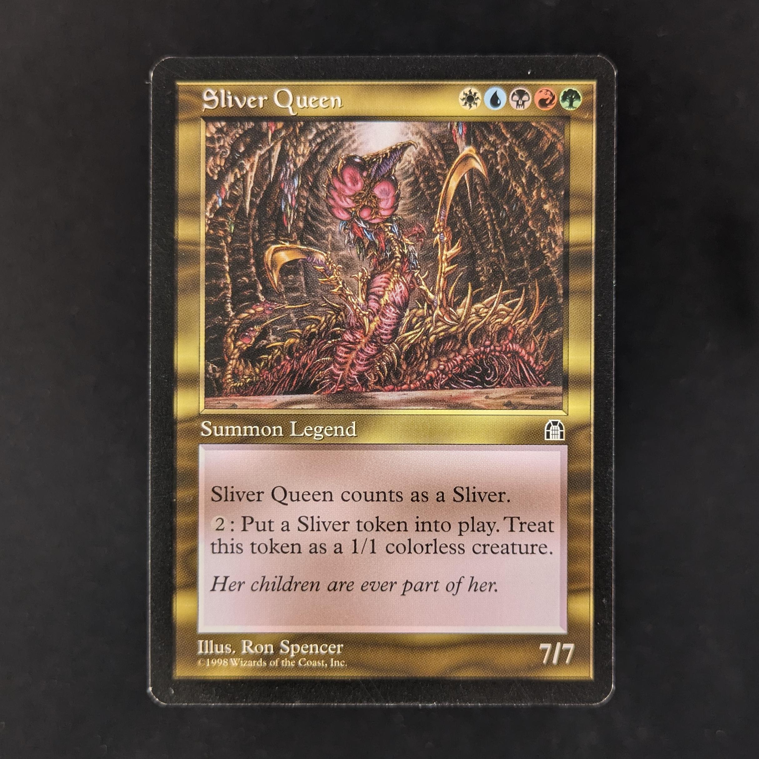 MTG Singles - Sliver Queen - Stronghold - English - NM - 33126