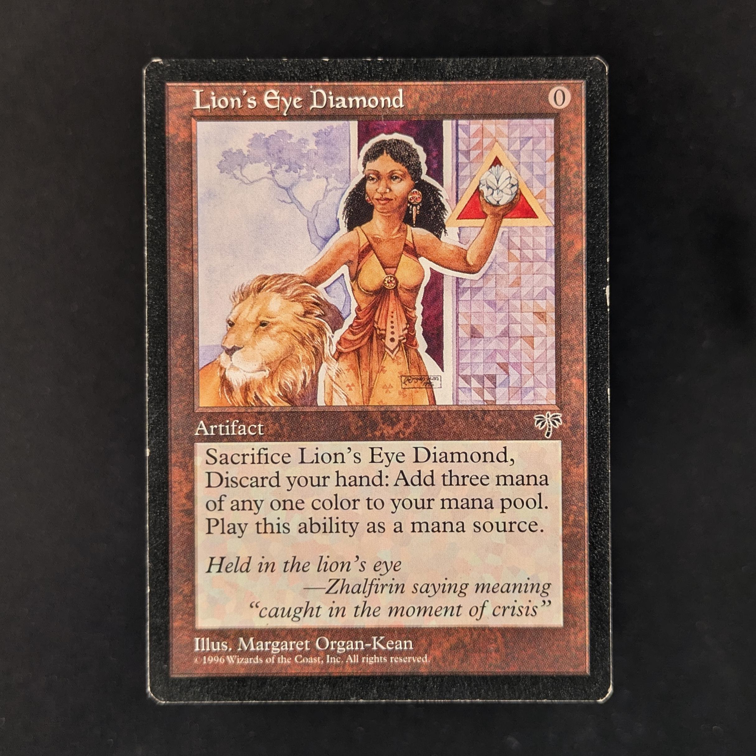 MTG Singles - Lion's Eye Diamond - Mirage - English - LP - 33131