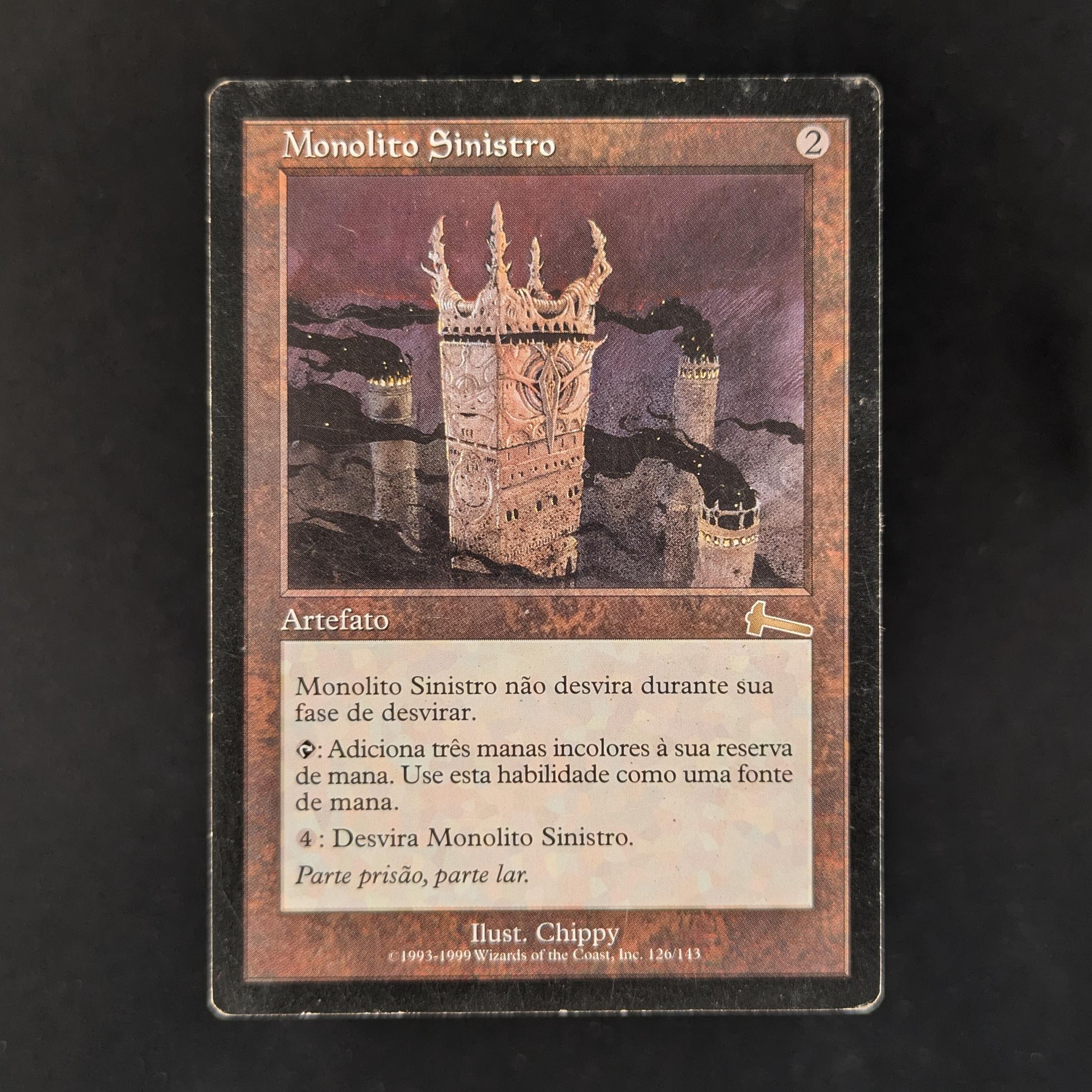MTG Singles - Grim Monolith - Urza's Legacy -