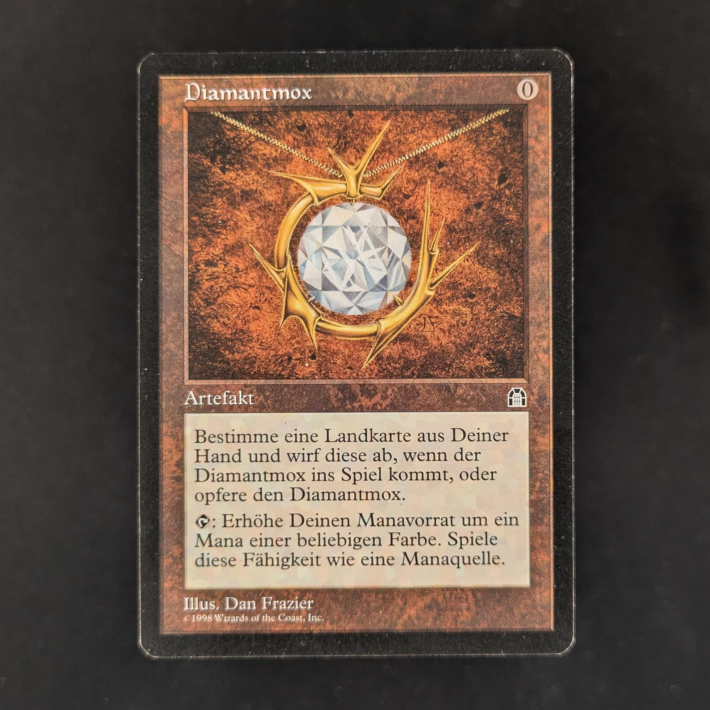 MTG Singles - Mox Diamond - Stronghold - German - GD - 33152
