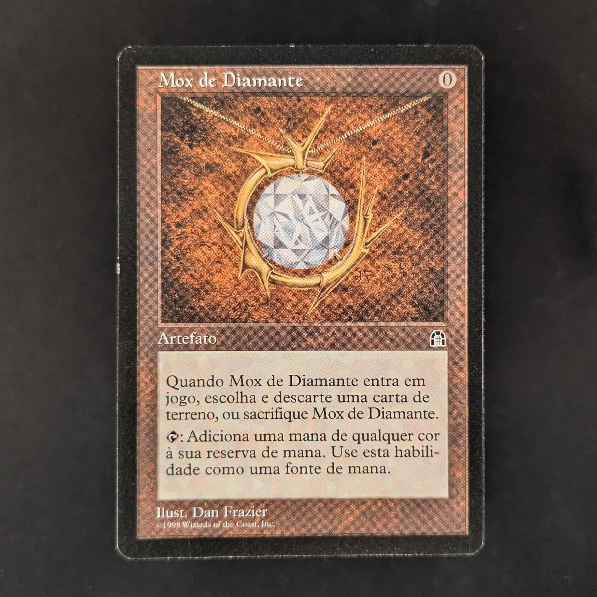 MTG Singles - Mox Diamond - Stronghold - Portuguese - EX - 33154