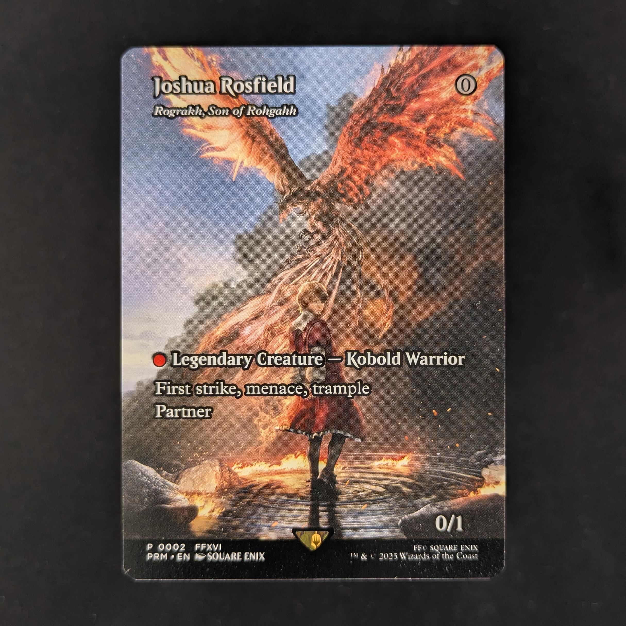MTG Singles - Rograkh, Son of Rohkahh - DCI Promos - NM -