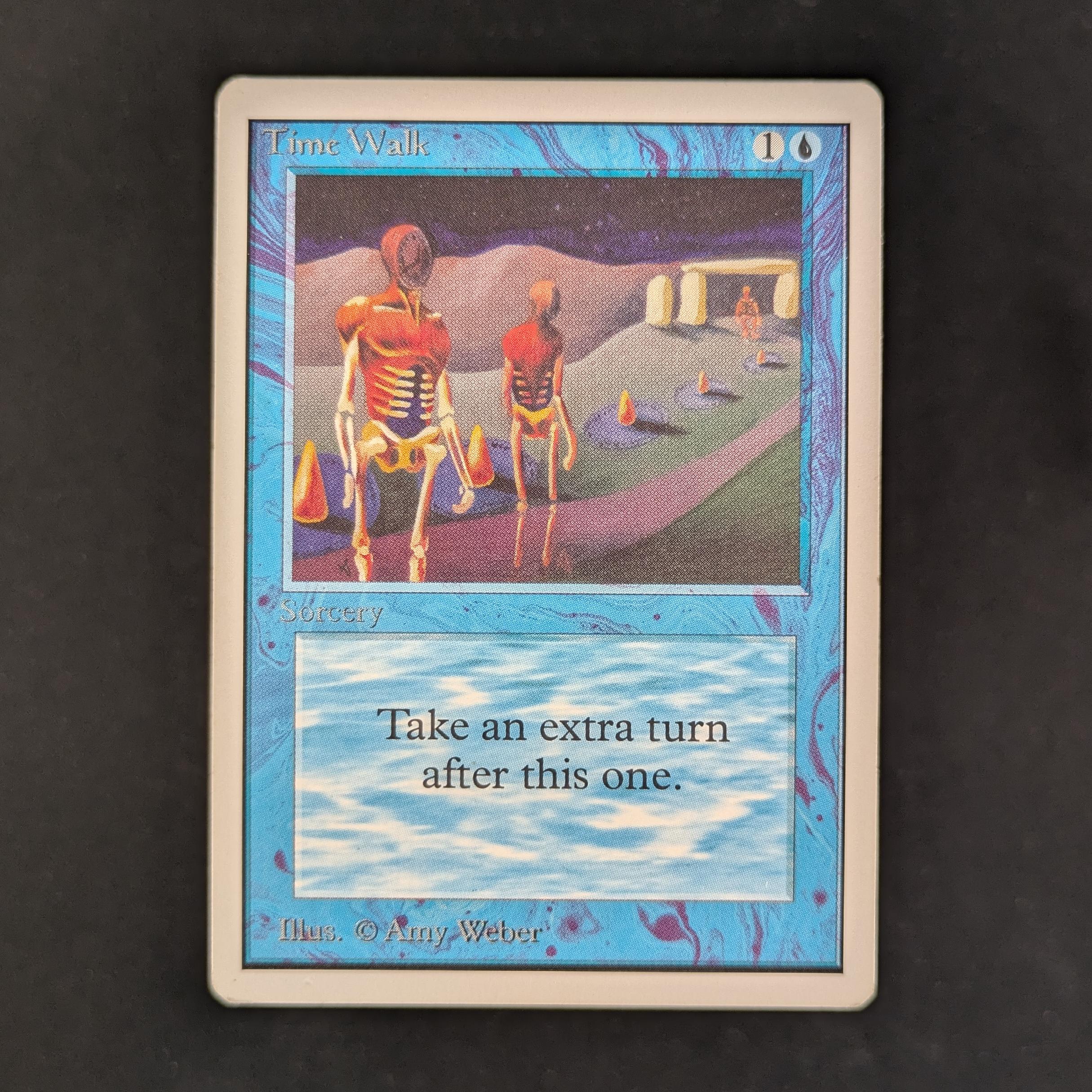 MTG Singles - Time Walk - Unlimited - LP - 33181