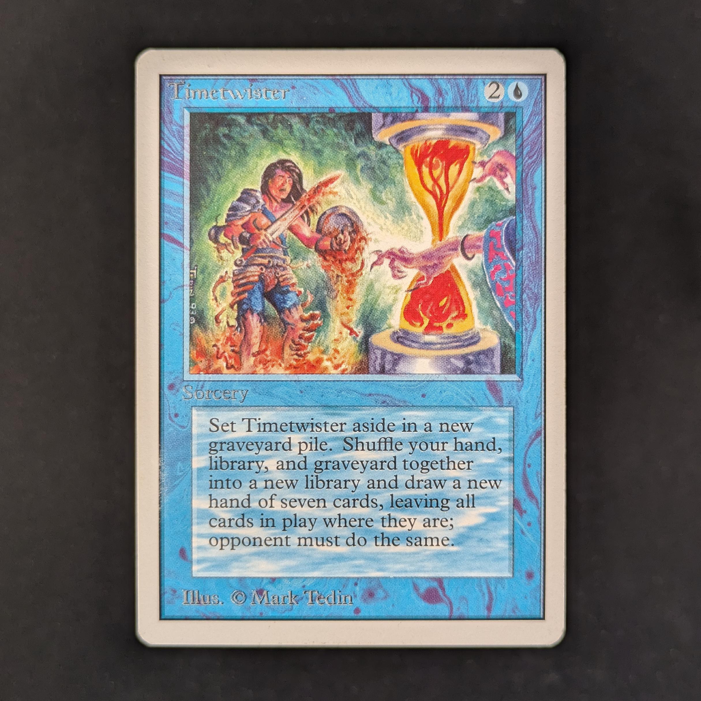 MTG Singles - Timetwister - Unlimited - EX - 33182