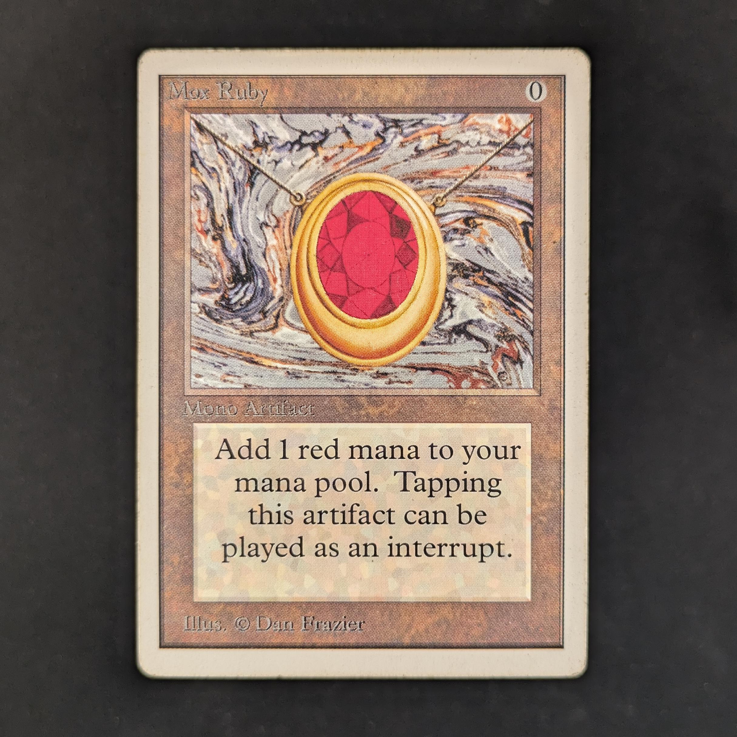 MTG Singles - Mox Ruby - Unlimited - PL - 33186