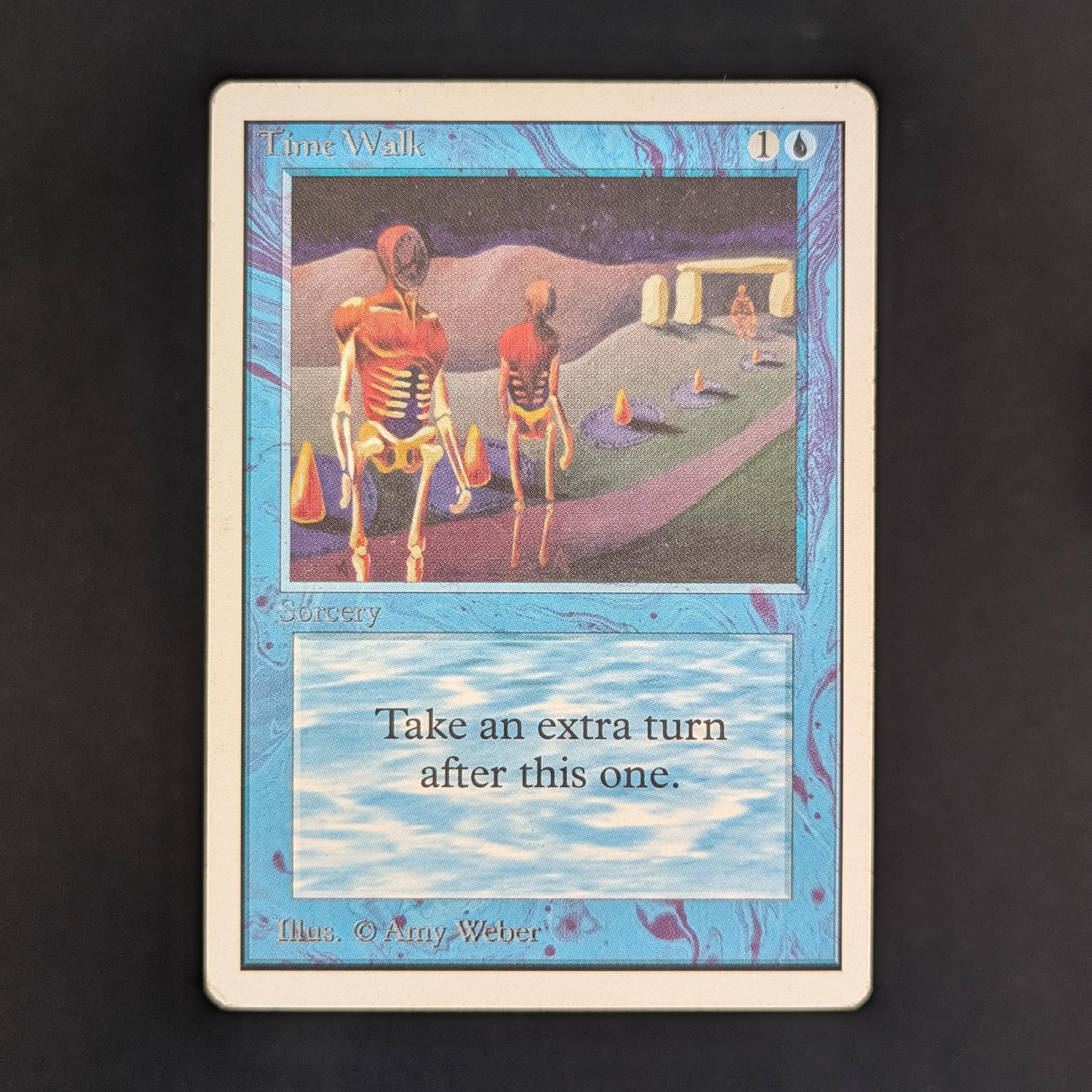 MTG Singles - Time Walk - Unlimited - LP - 33213