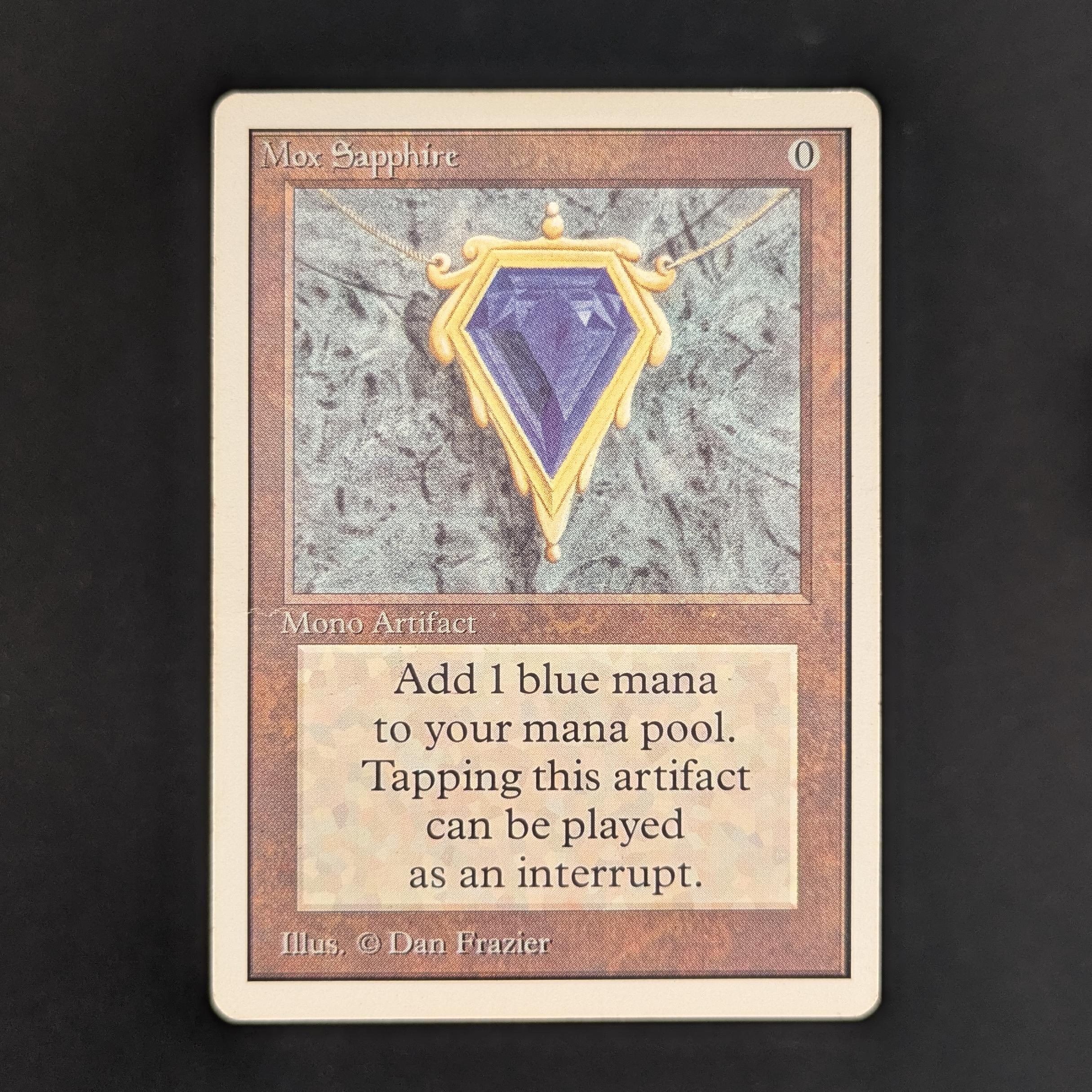 MTG Singles - Mox Sapphire - Unlimited - PL - INKED - 33221