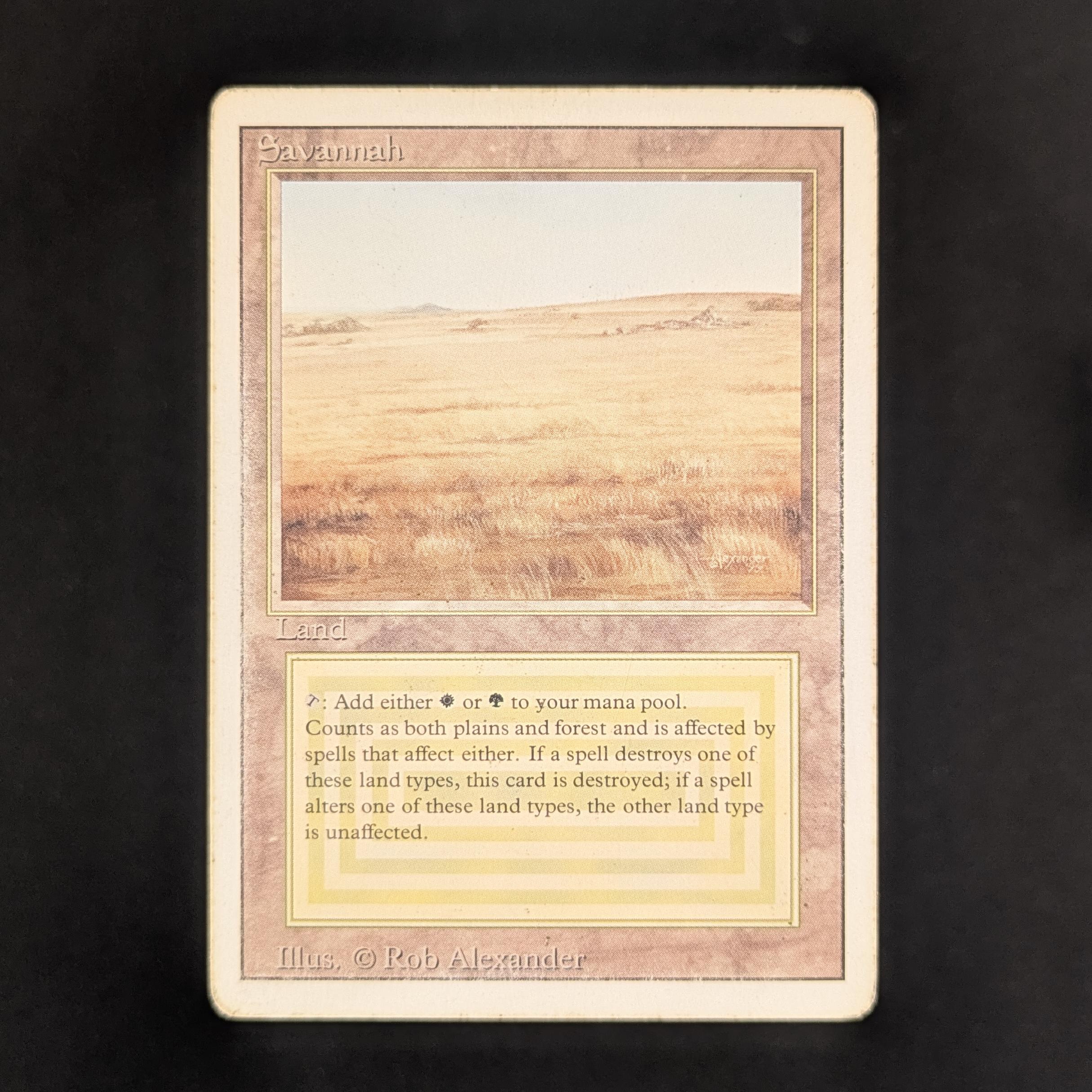 MTG Singles - Savannah - Revised - PO - 33236
