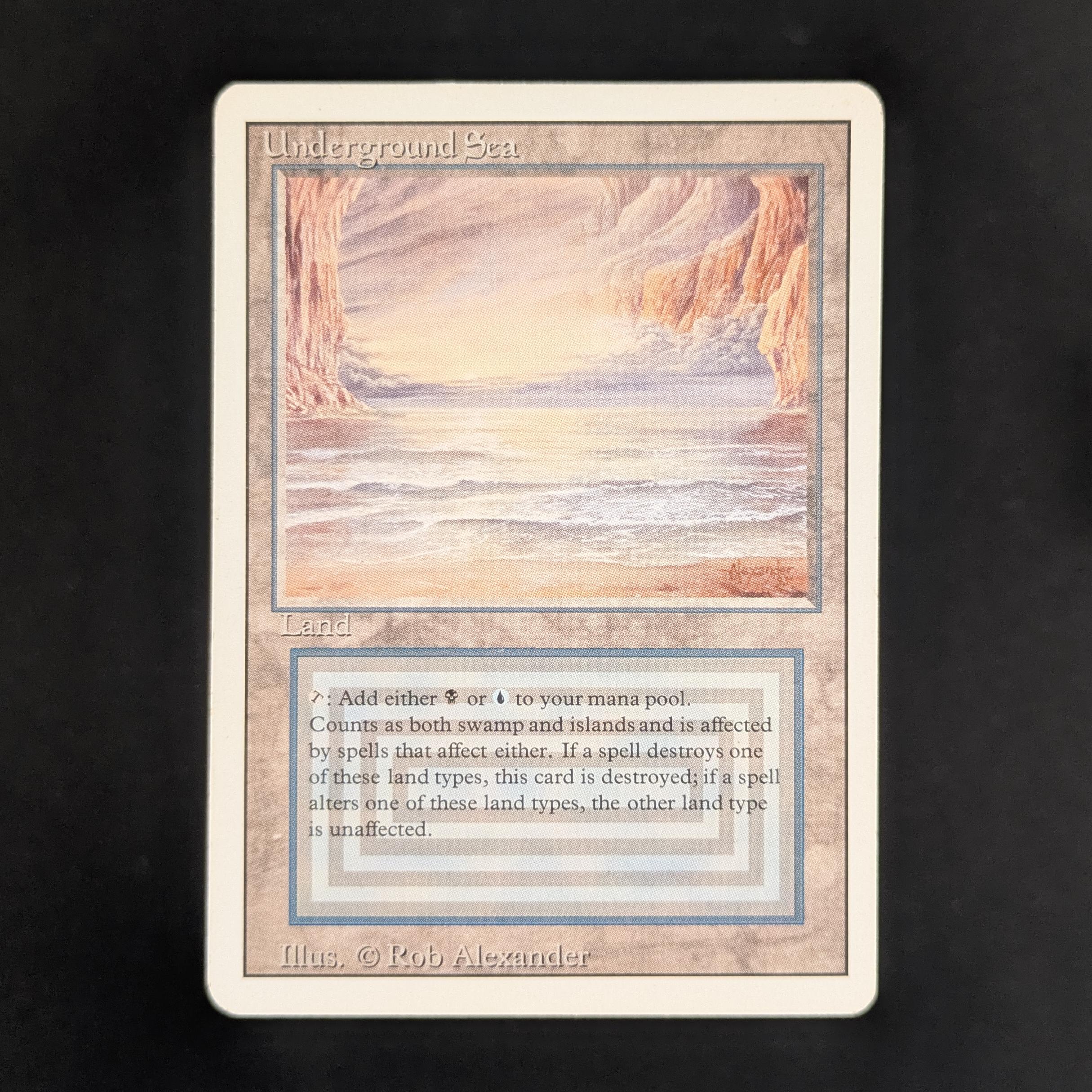 MTG Singles - Underground Sea - Revised - LP - 33243