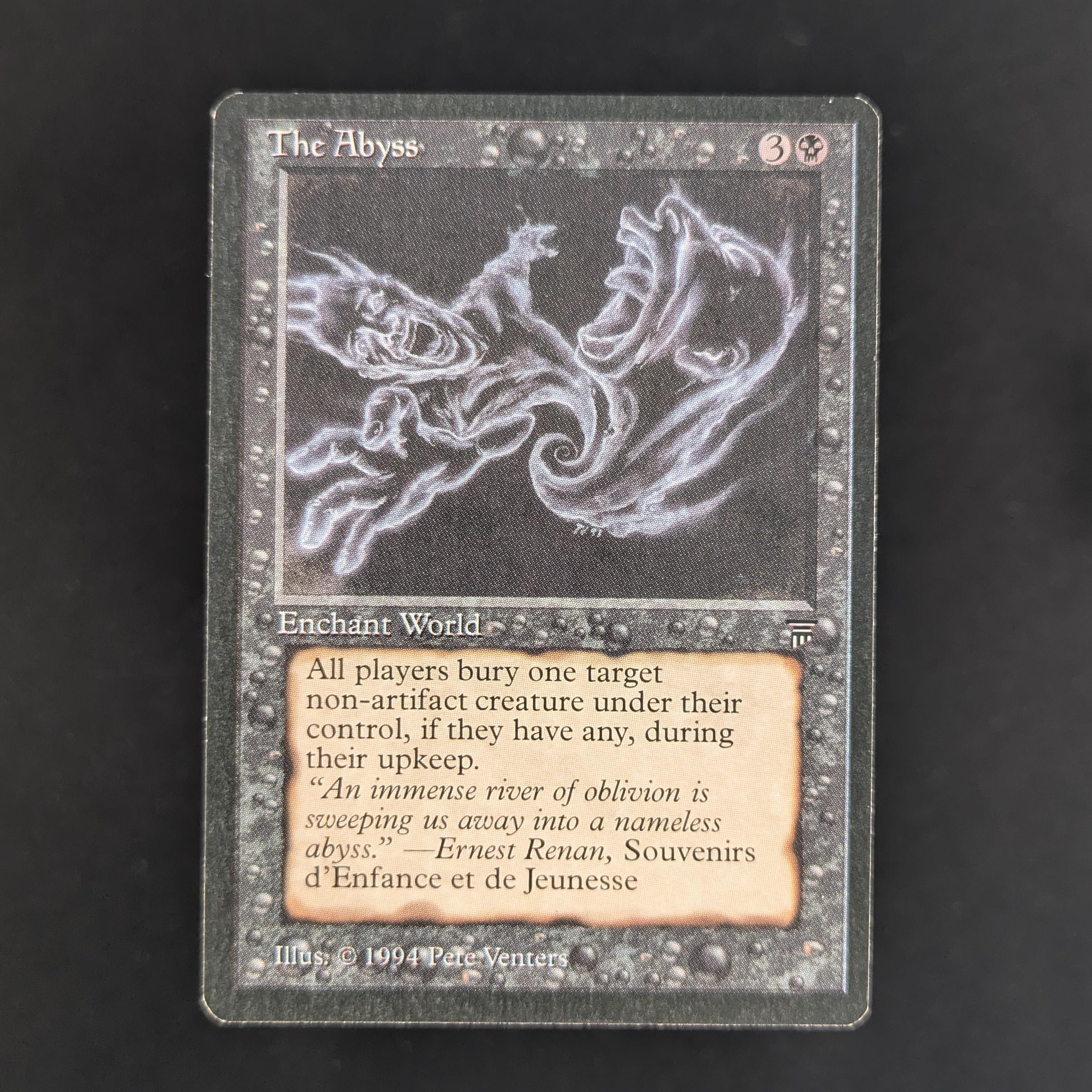 MTG Singles - The Abyss - Legends - NM - 33250