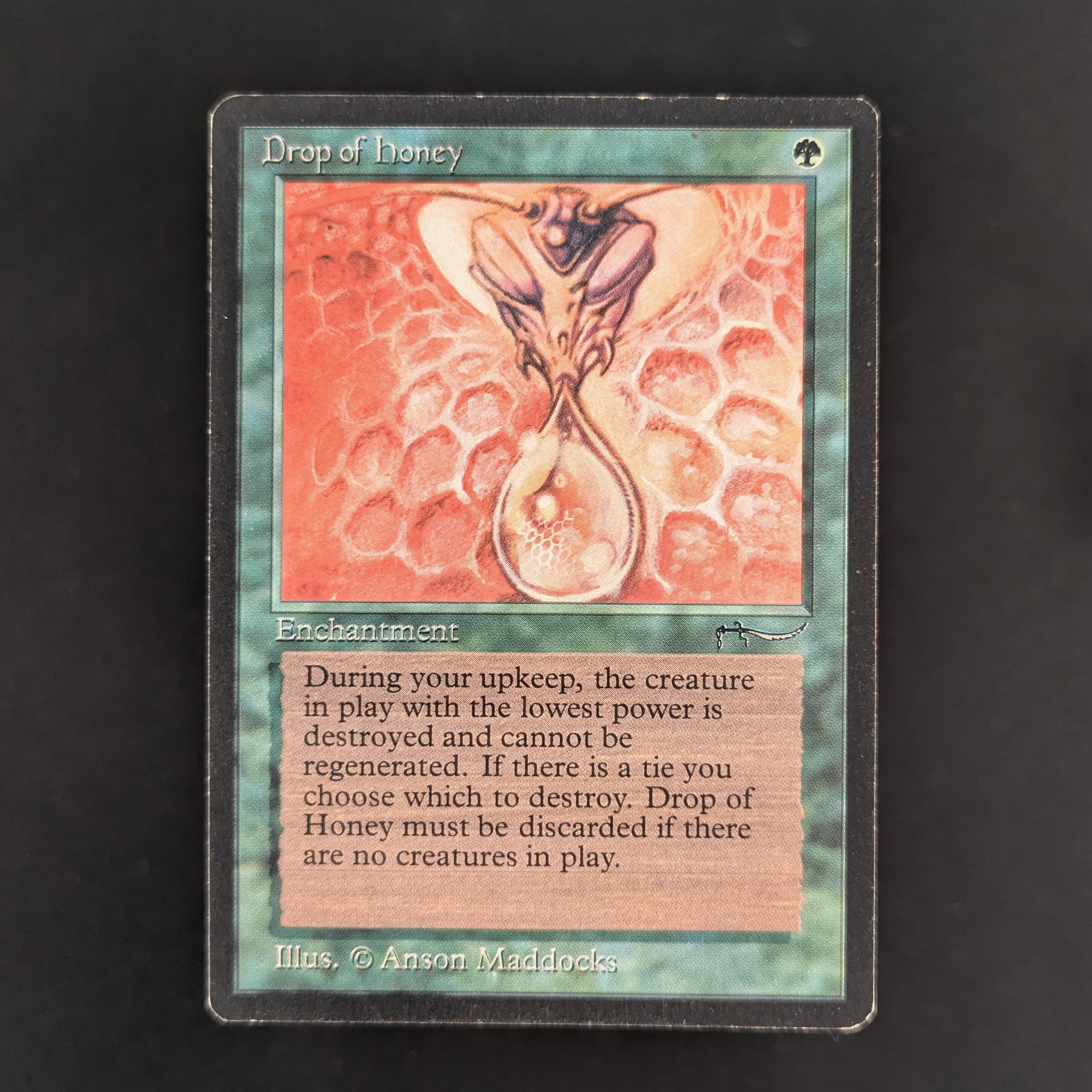 MTG Singles - Drop of Honey - Arabian Nights - LP - 33251