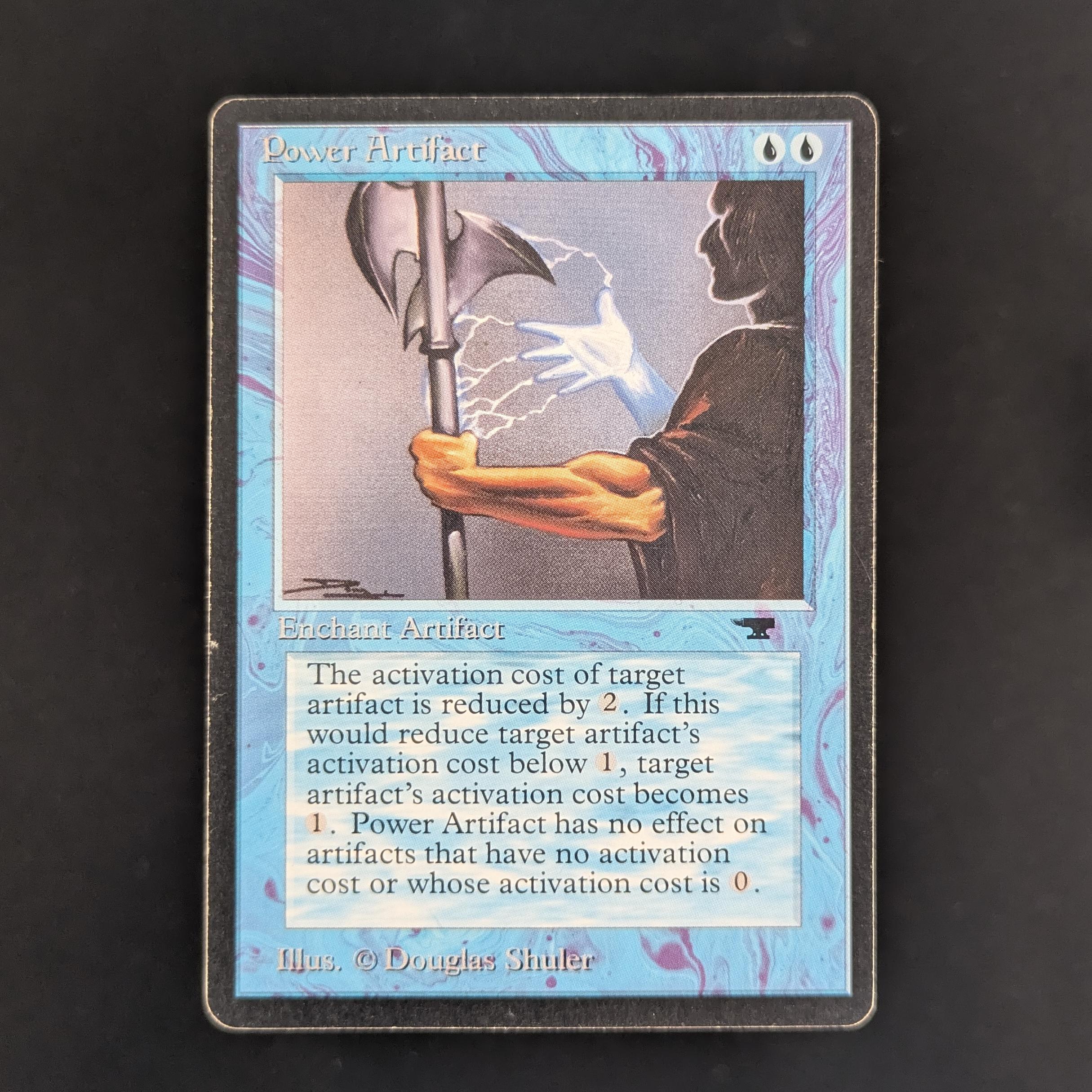 MTG Singles - Power Artifact - Antiquities - LP - 33257