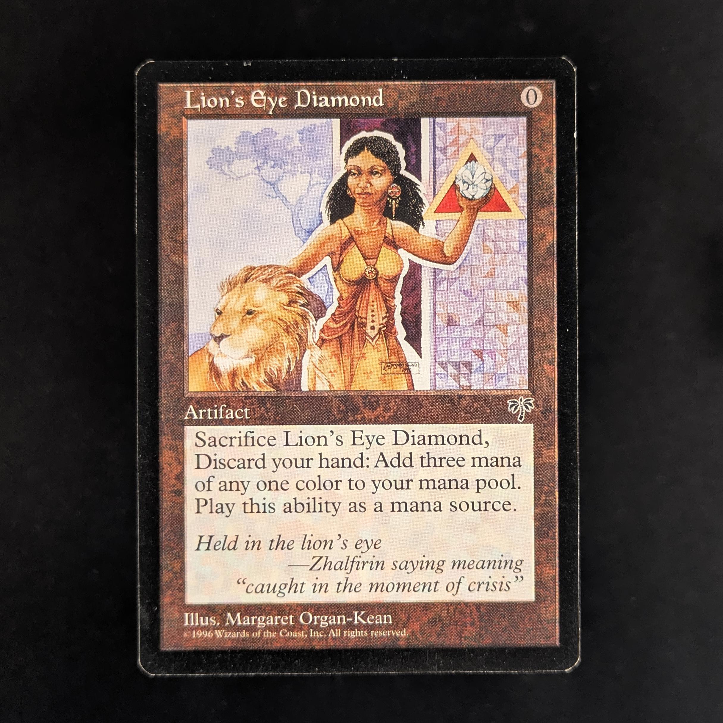 MTG Singles - Lion's Eye Diamond - Mirage - English - GD - 33263