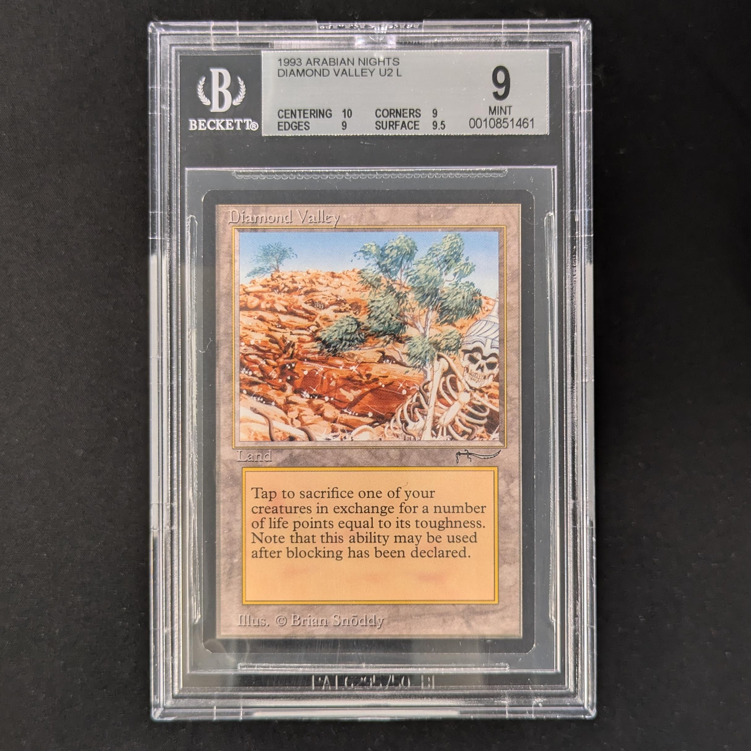 MTG Singles - Diamond Valley - Arabian Nights - BGS 9 - 33296