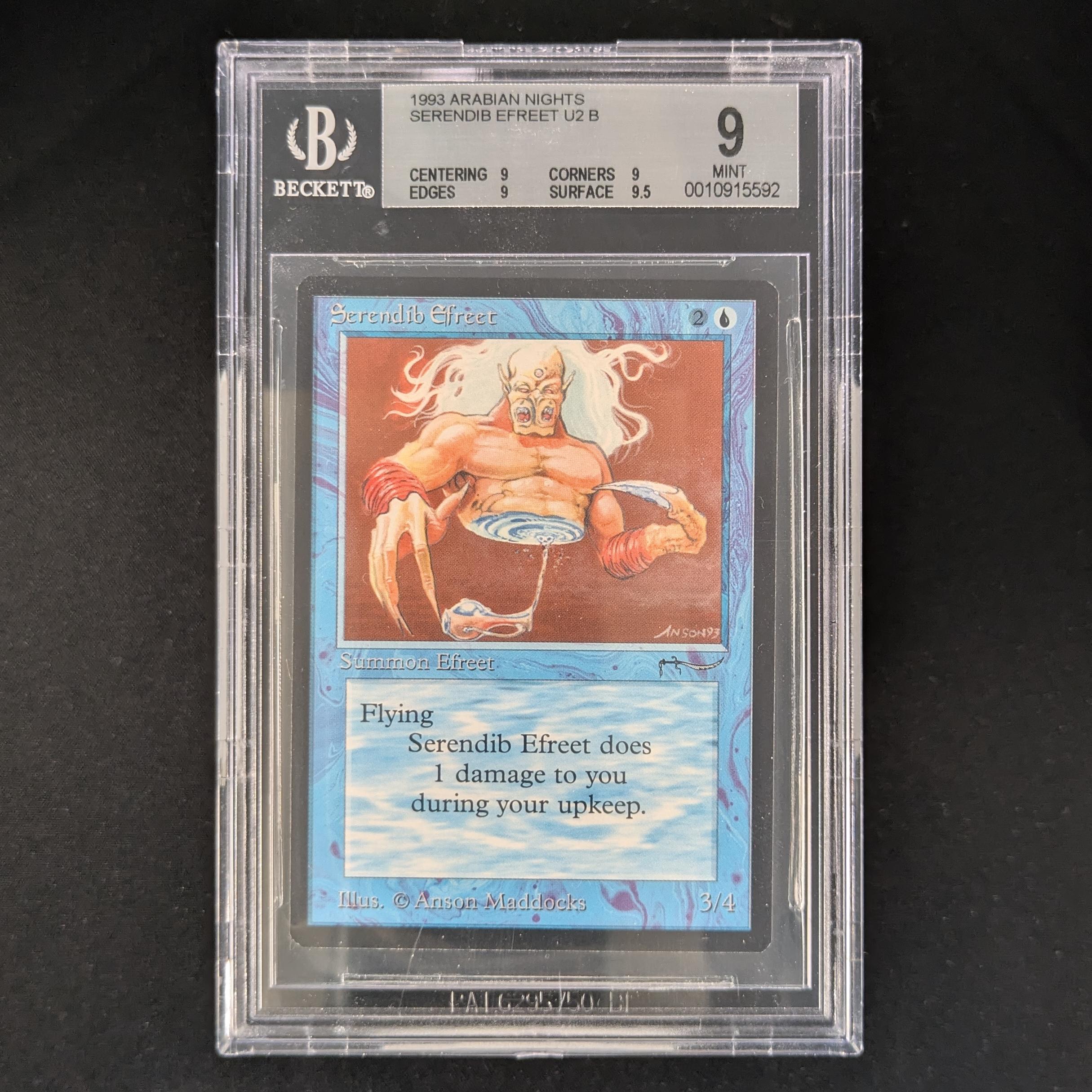 Serendib Efreet - Arabian Nights - English - BGS 9