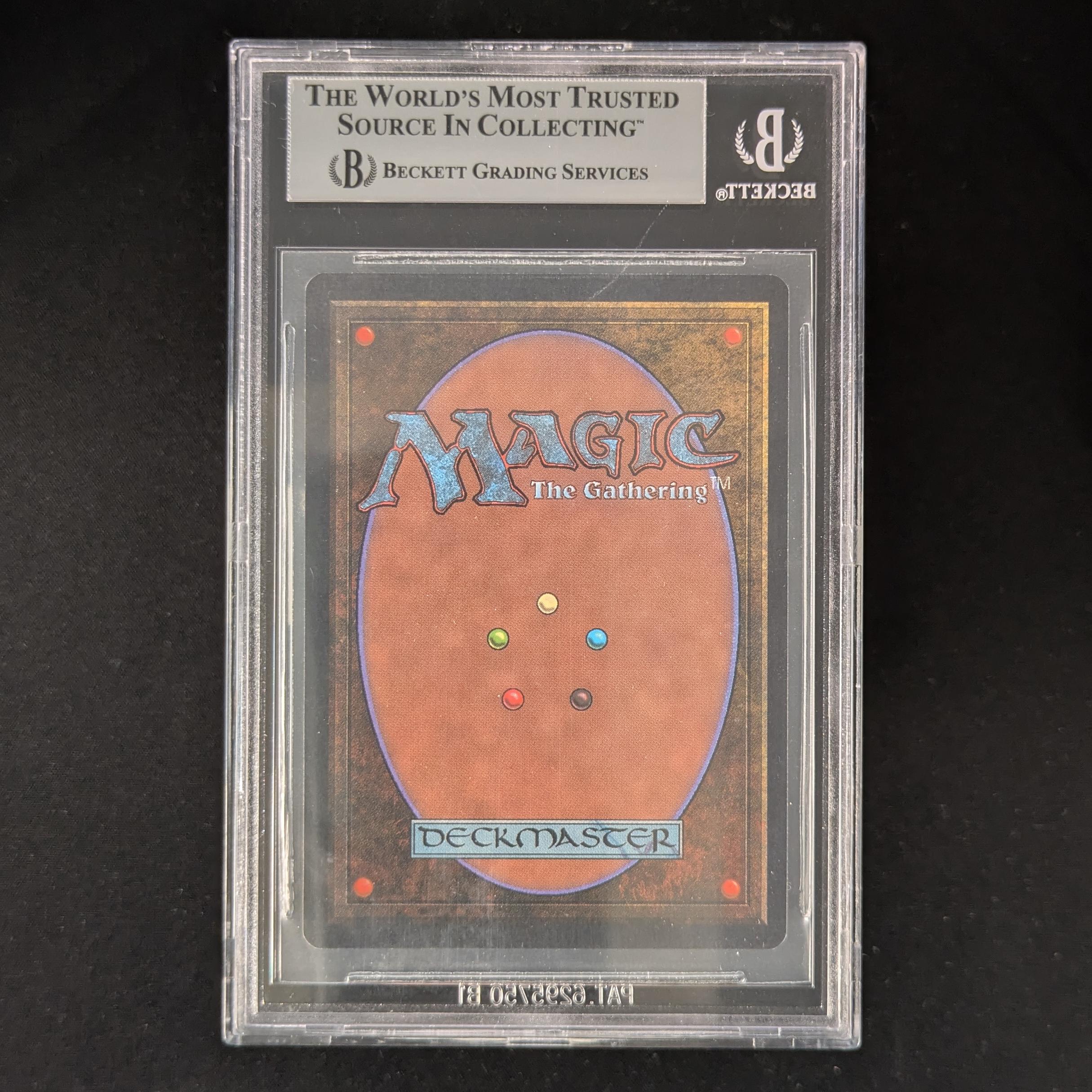 MTG Singles - Brass Man - Arabian Nights - BGS 9 -