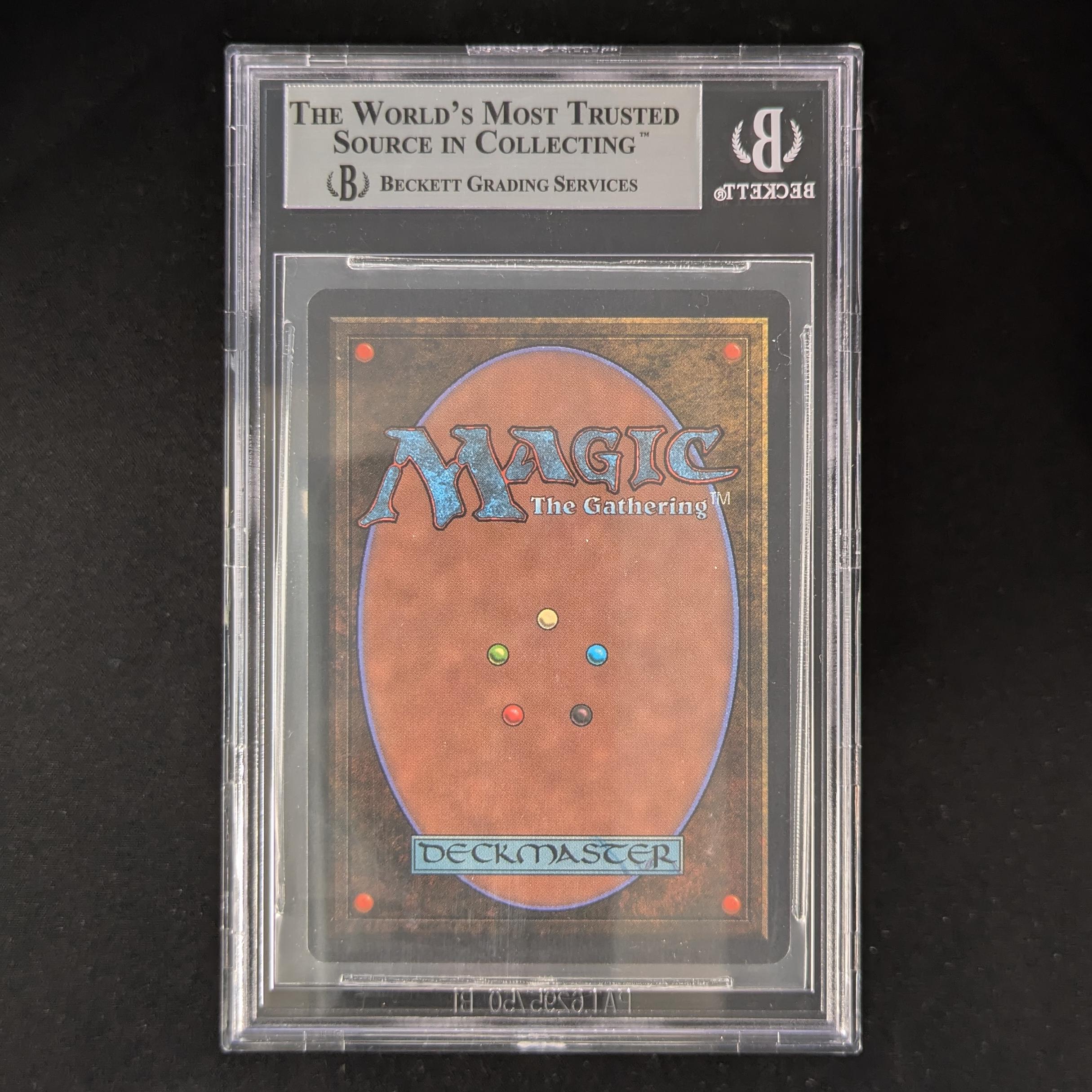 MTG Singles - Dancing Scimitar - Arabian Nights - BGS 9 -