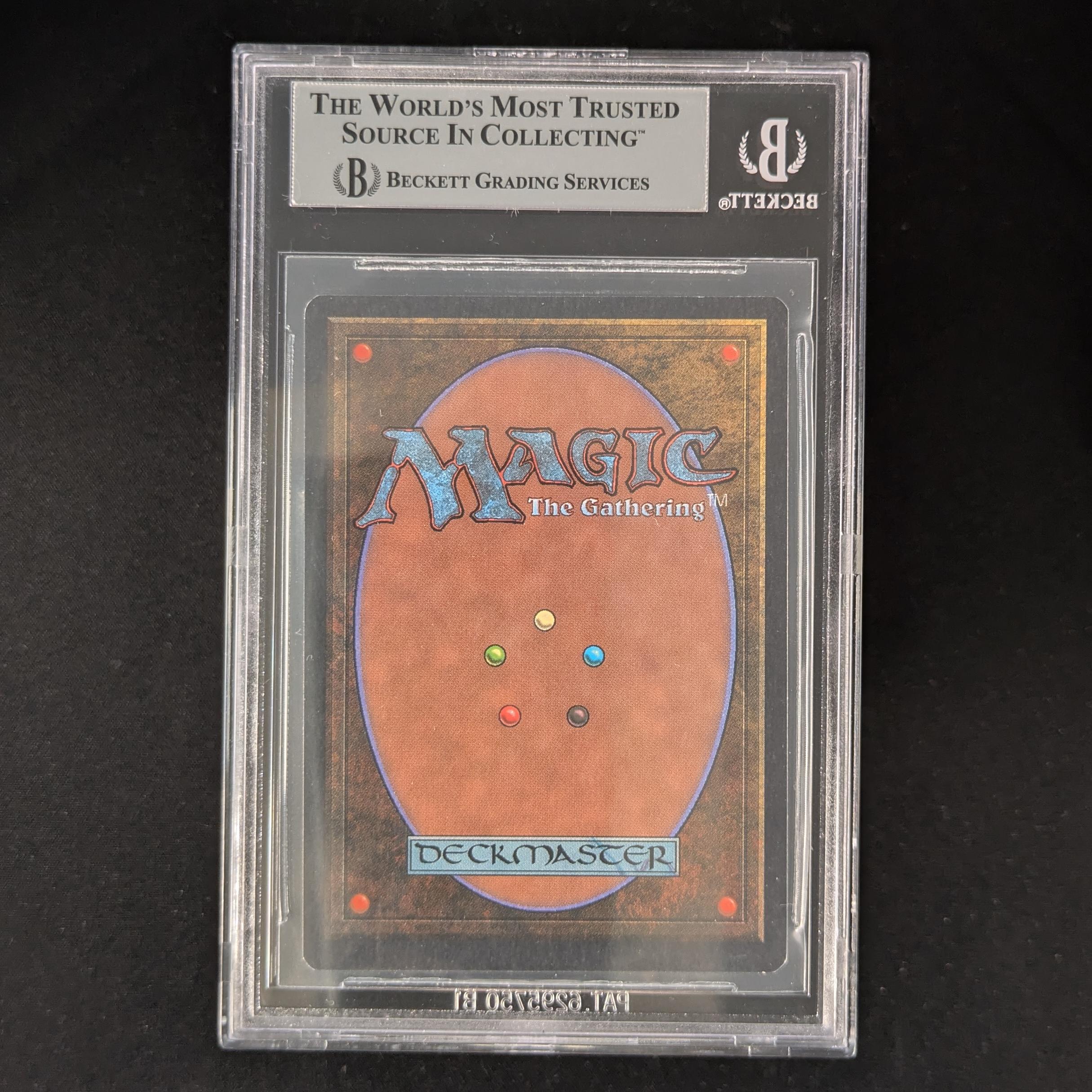 MTG Singles - Desert - Arabian Nights - BGS 9 -