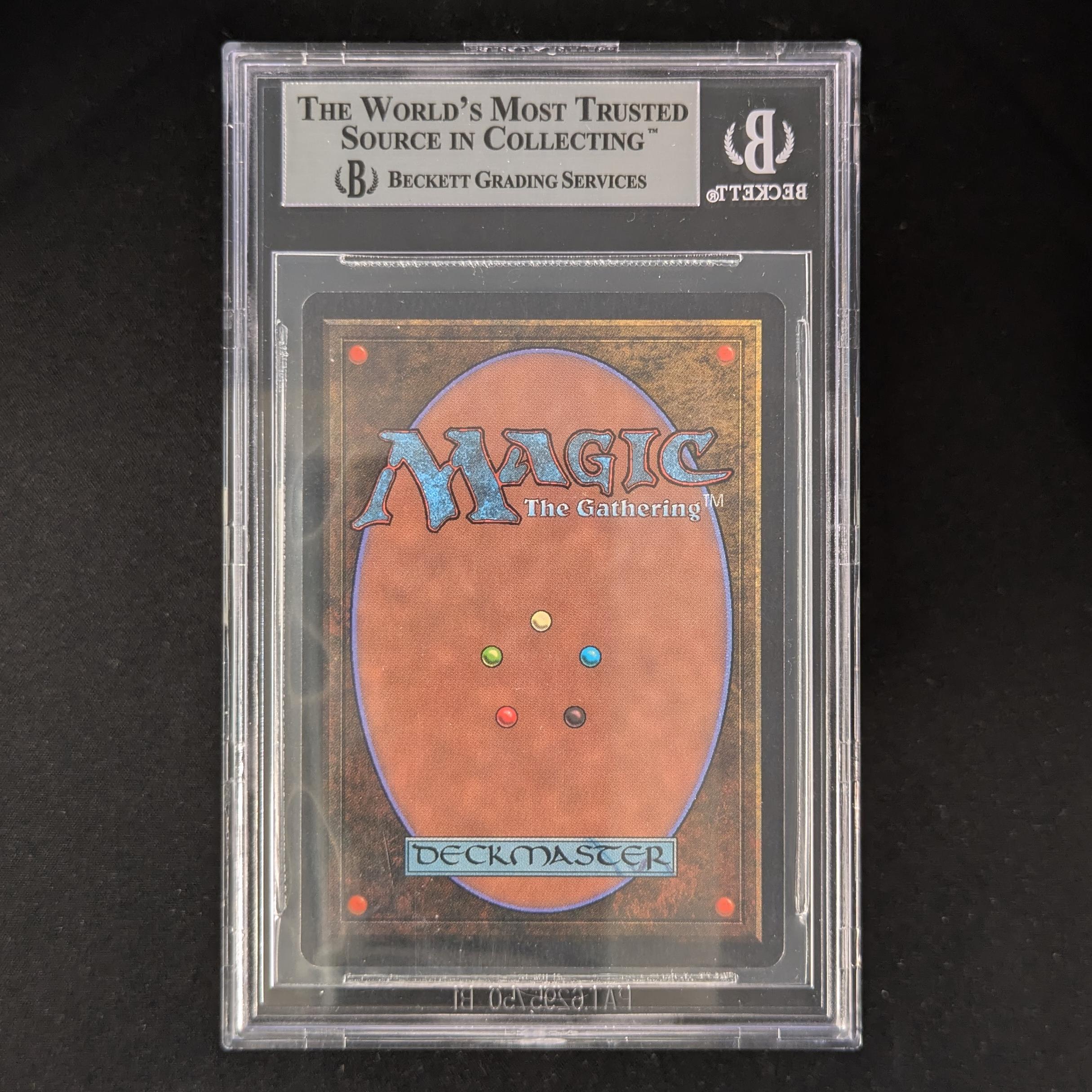 MTG Singles - Desert - Arabian Nights - BGS 9 -