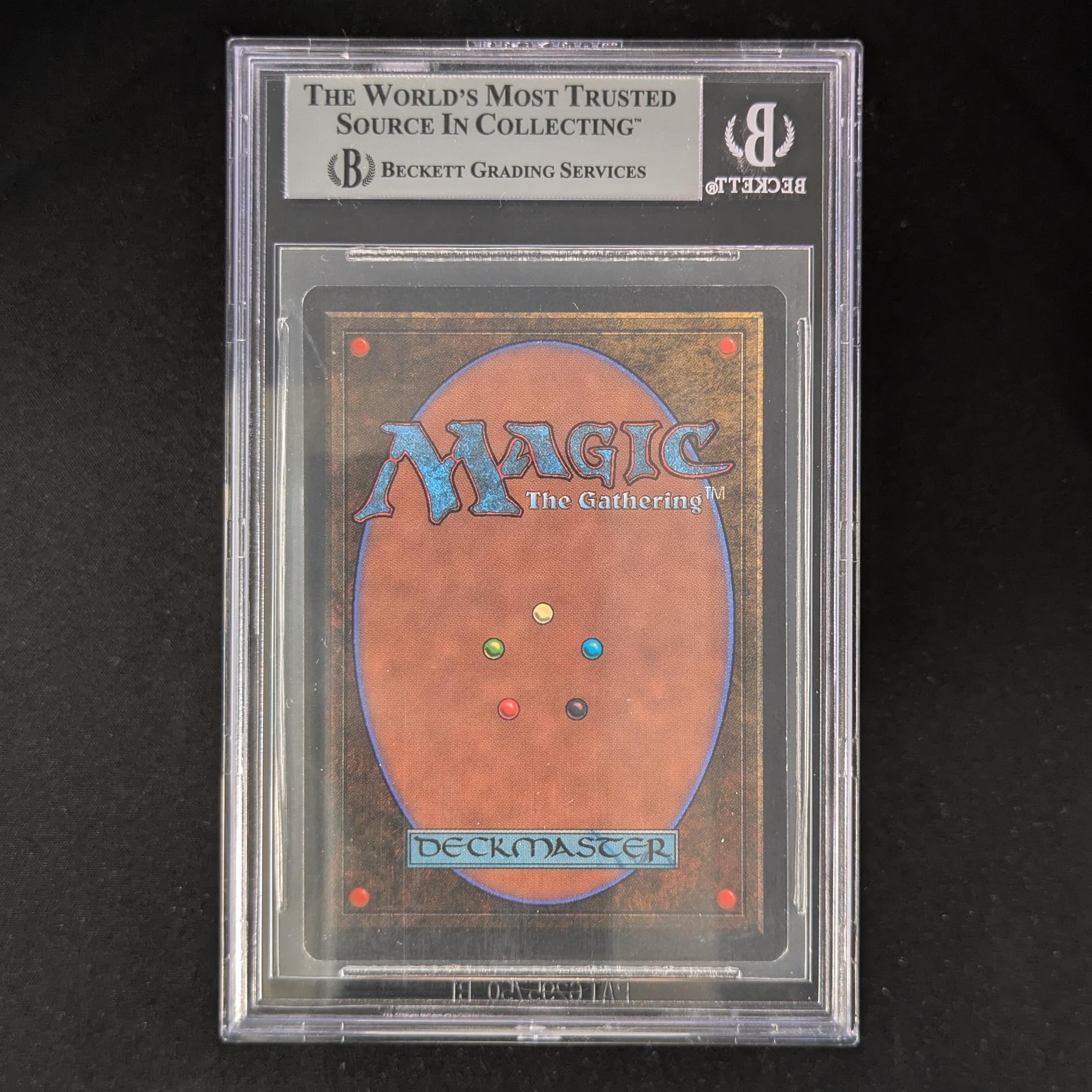 MTG Singles - Desert Nomads - Arabian Nights - BGS 9 -