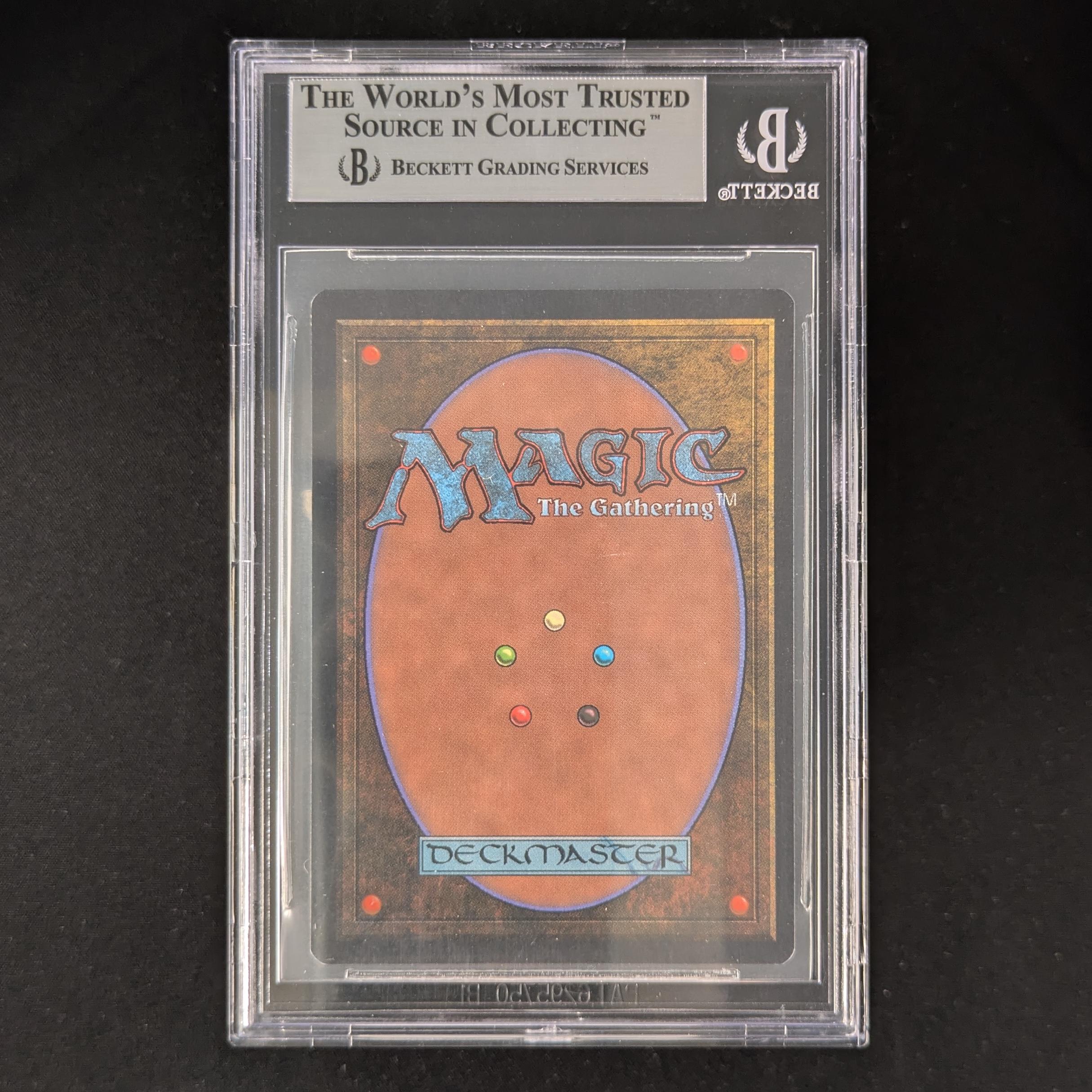 MTG Singles - Desert Twister - Arabian Nights - BGS 9 -
