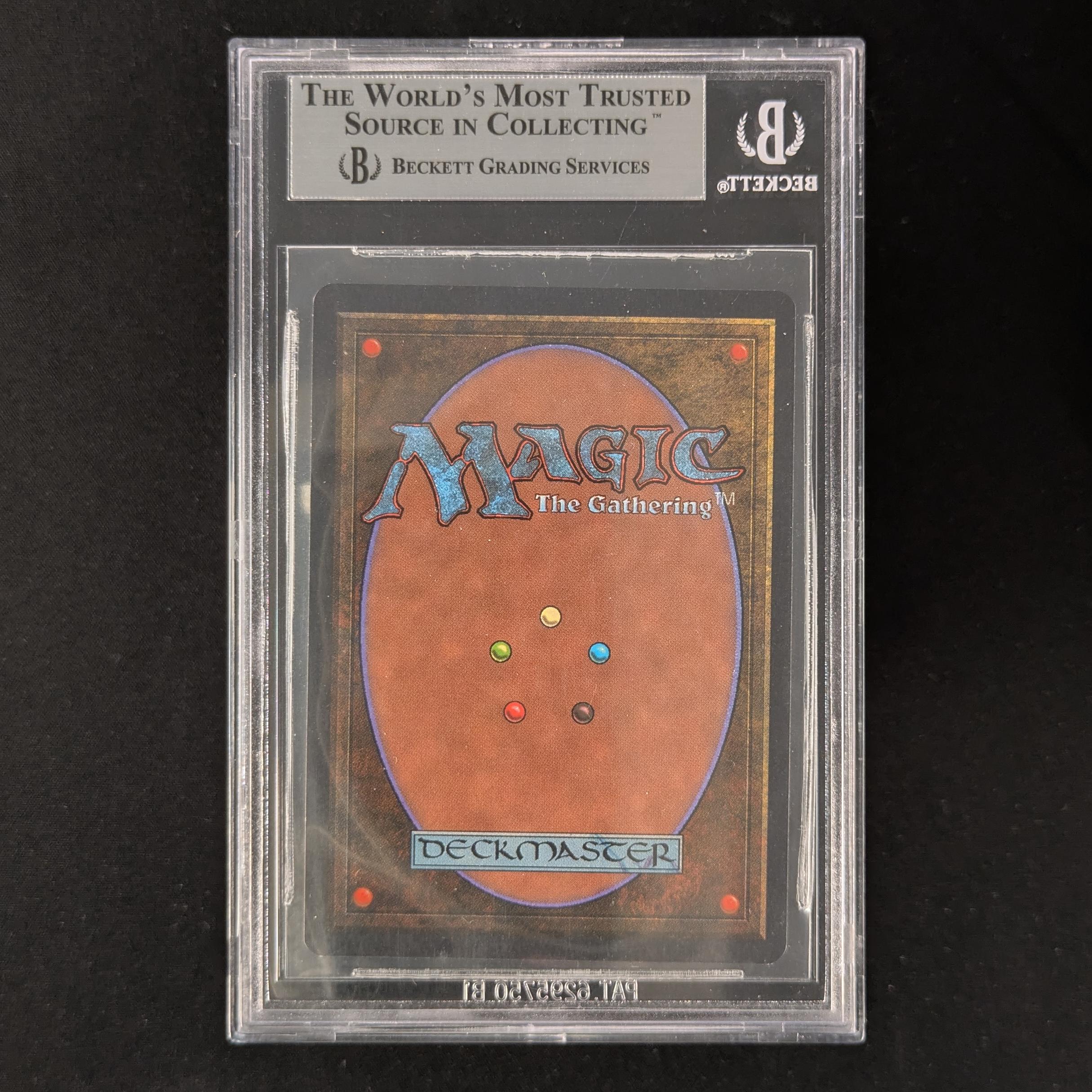 MTG Singles - Pyramids - Arabian Nights - BGS 9 -