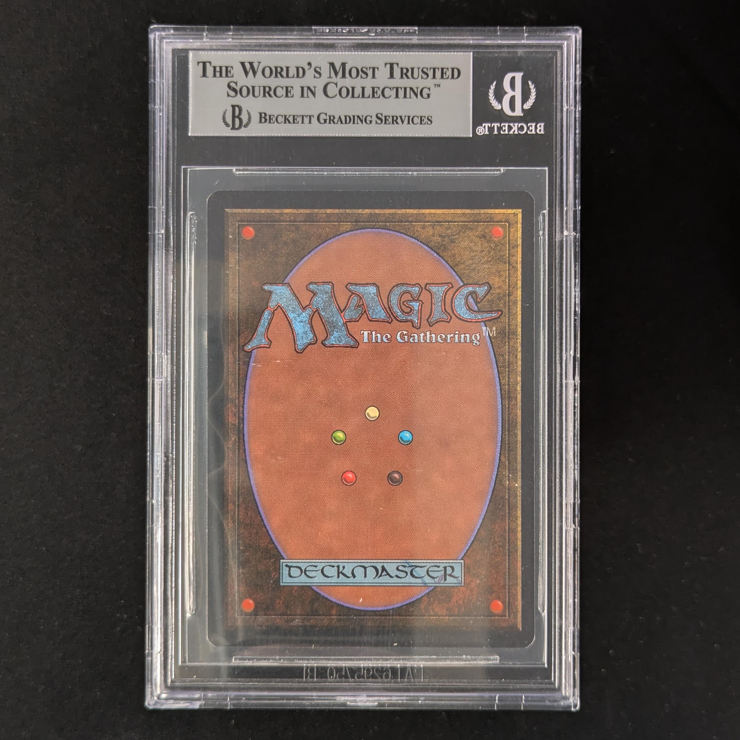 MTG Singles - Jandor's Saddlebags - Arabian Nights - BGS 9 -