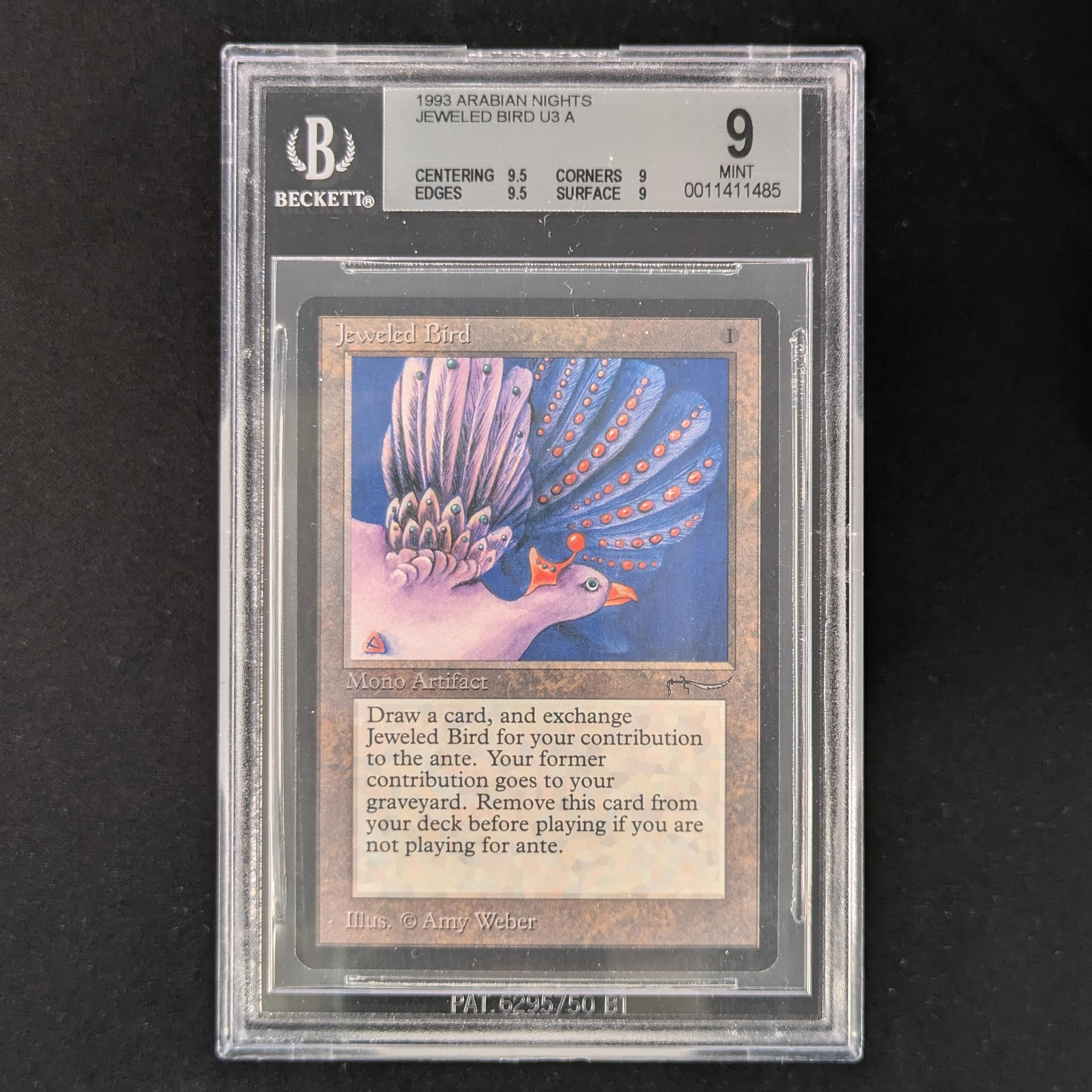 MTG Singles - Jeweled Bird - Arabian Nights - BGS 9 -
