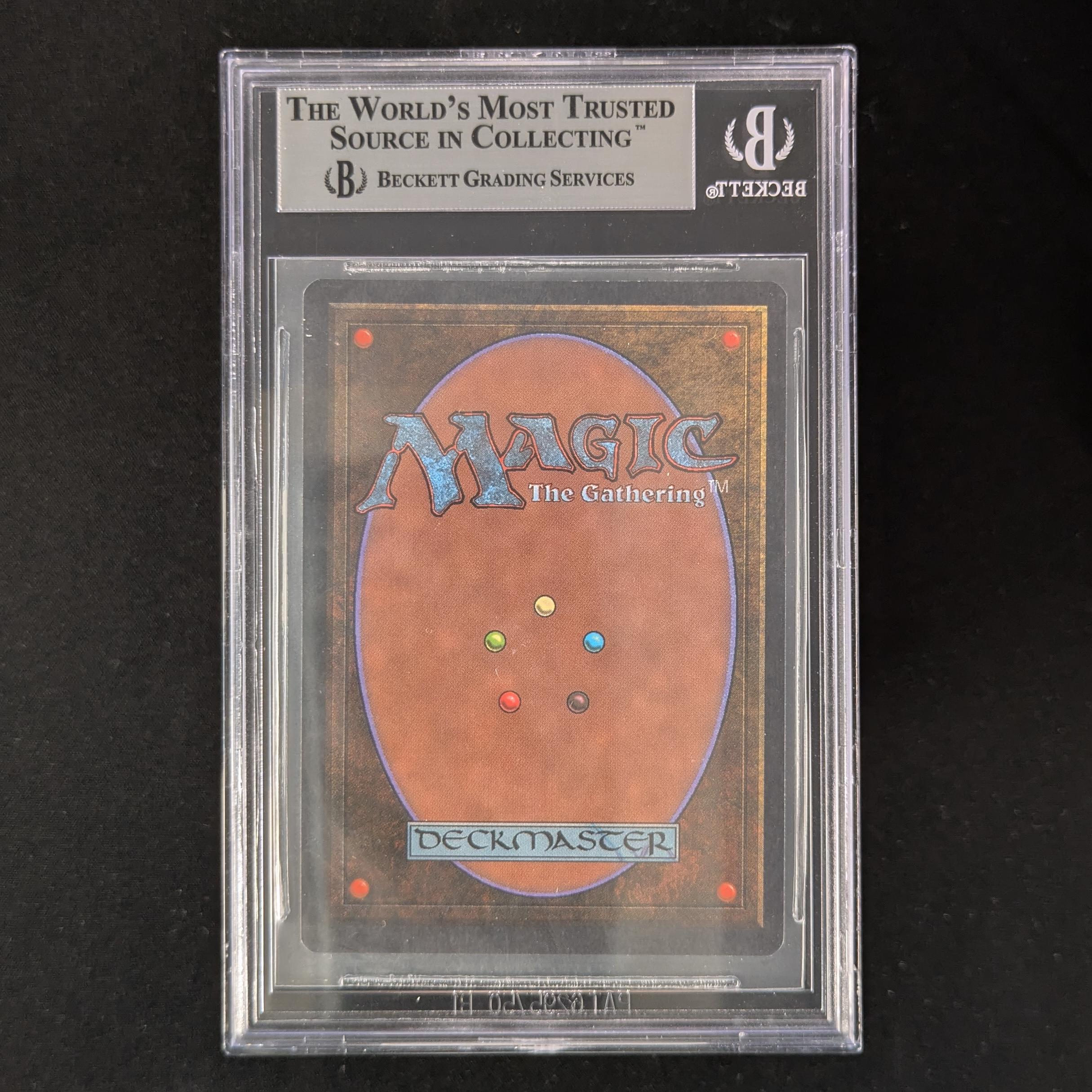 MTG Singles - King Suleiman - Arabian Nights - BGS 9 -