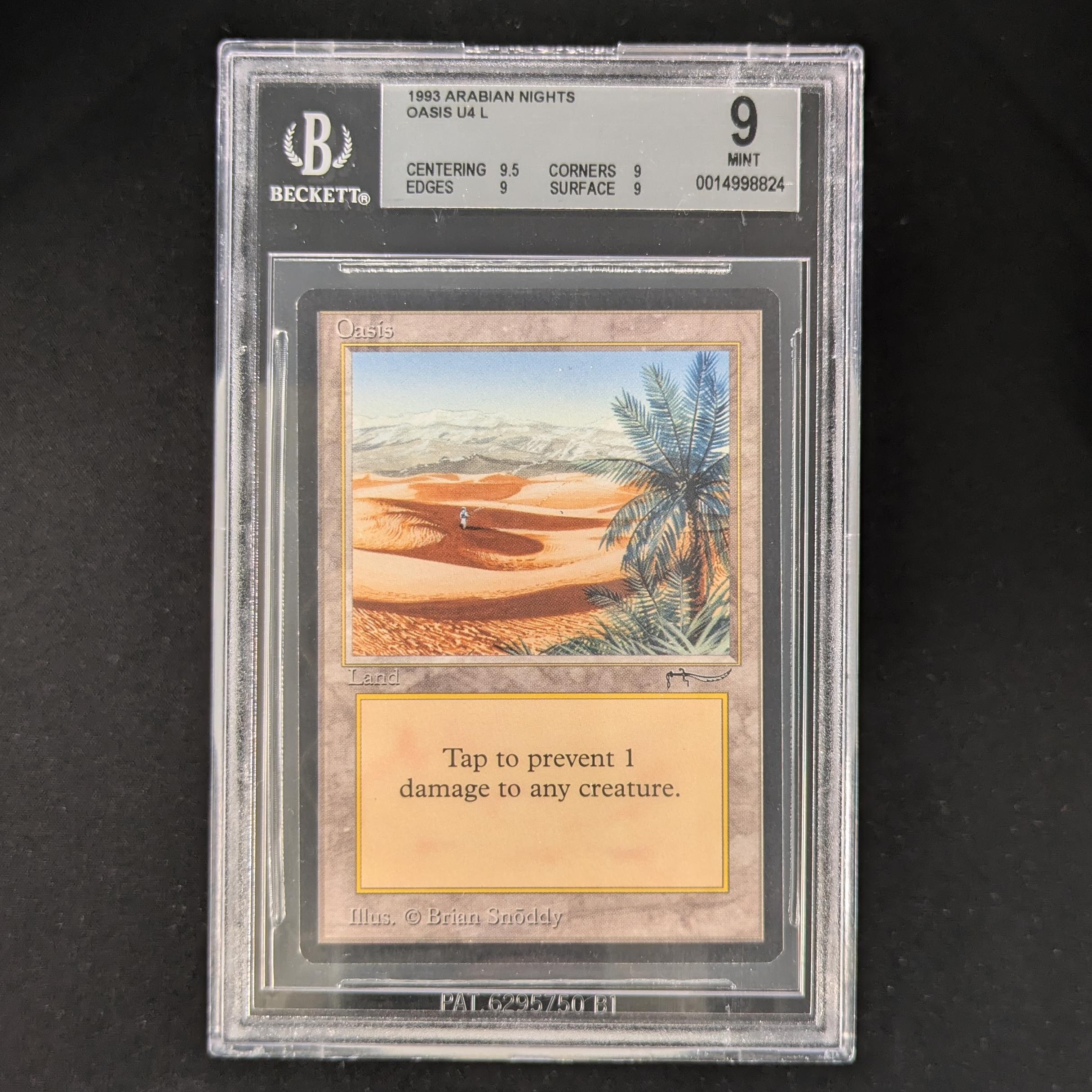 MTG Singles - Oasis - Arabian Nights - BGS 9 -