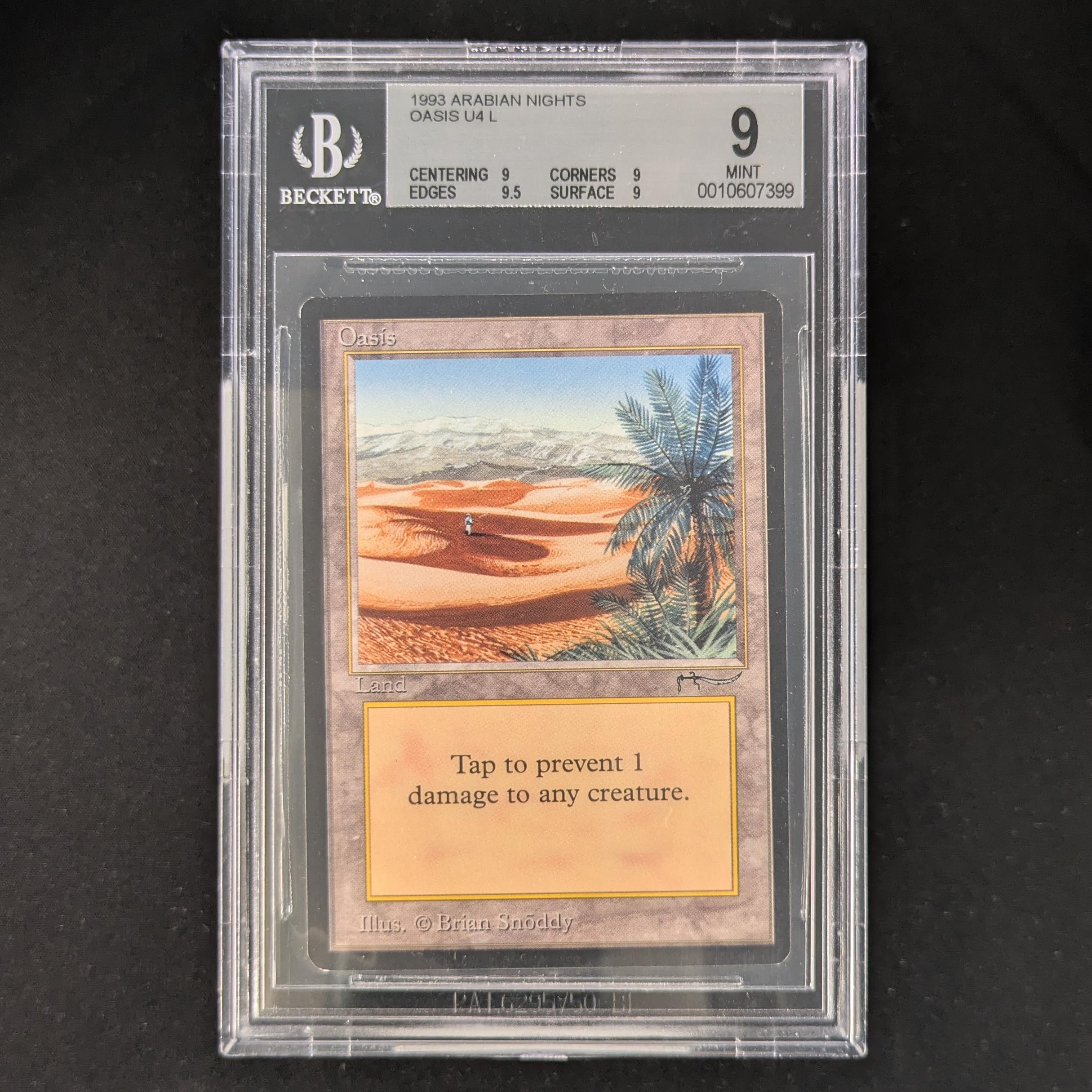 MTG Singles - Oasis - Arabian Nights - BGS 9 -