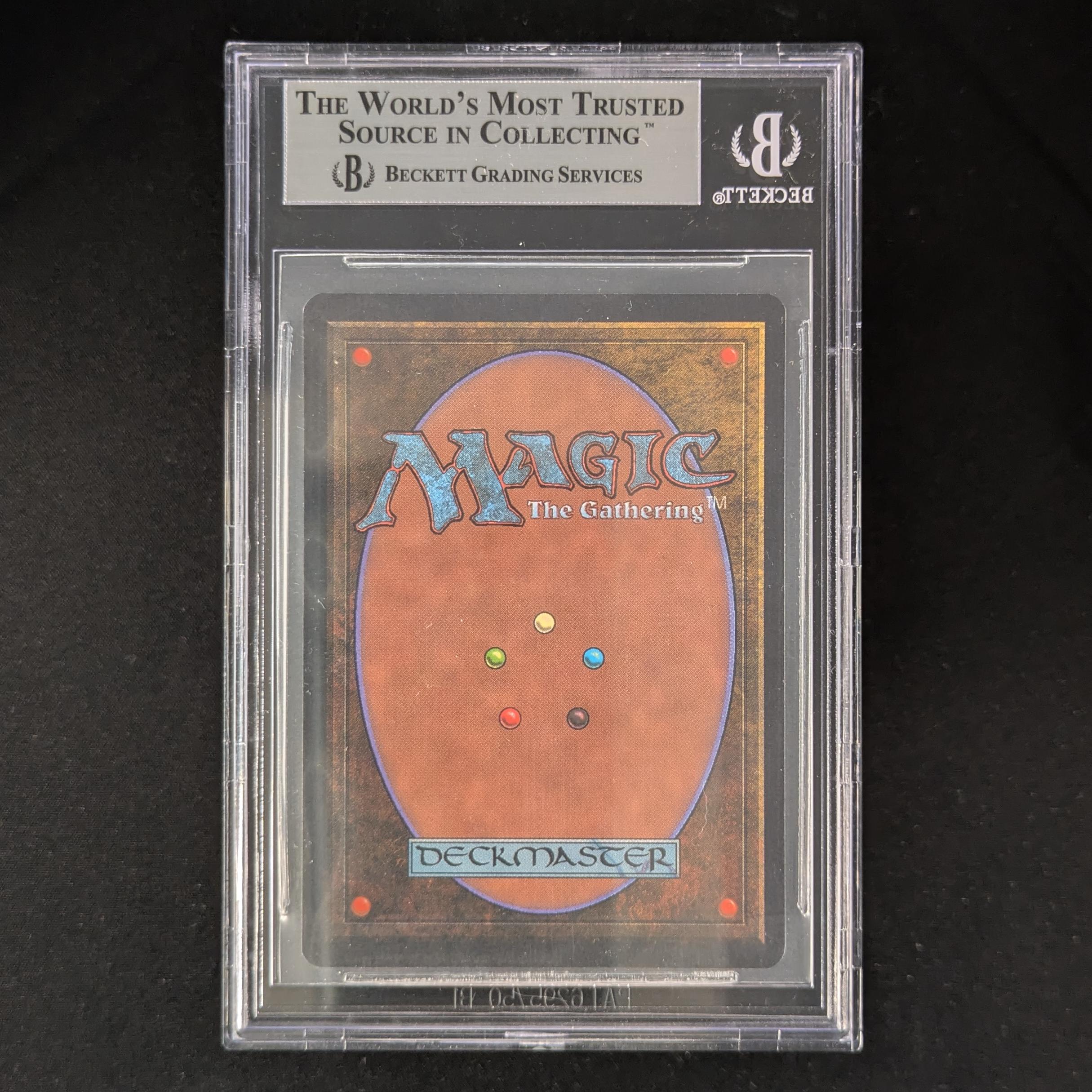 MTG Singles - Sorceress Queen - Arabian Nights - BGS 9 -