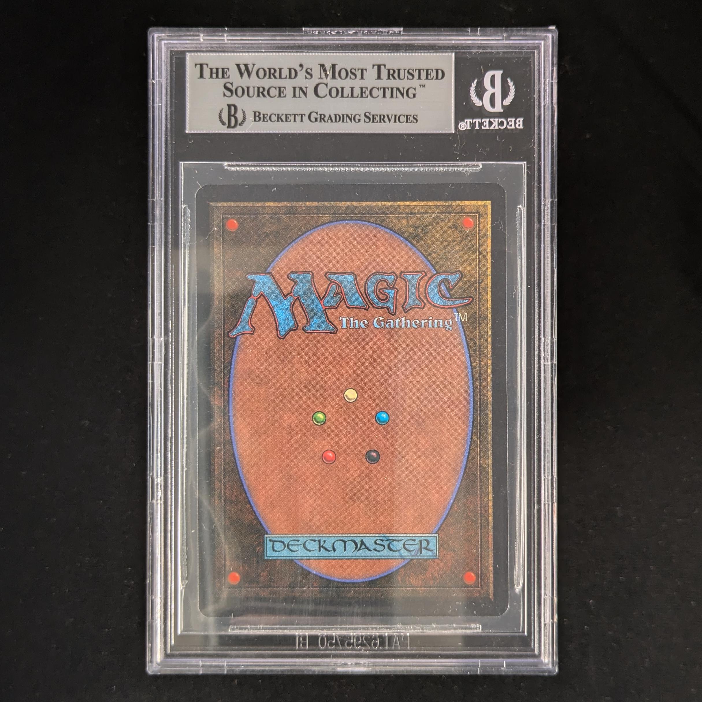 MTG Singles - Erg Raiders - Arabian Nights - BGS 9 - Dark -