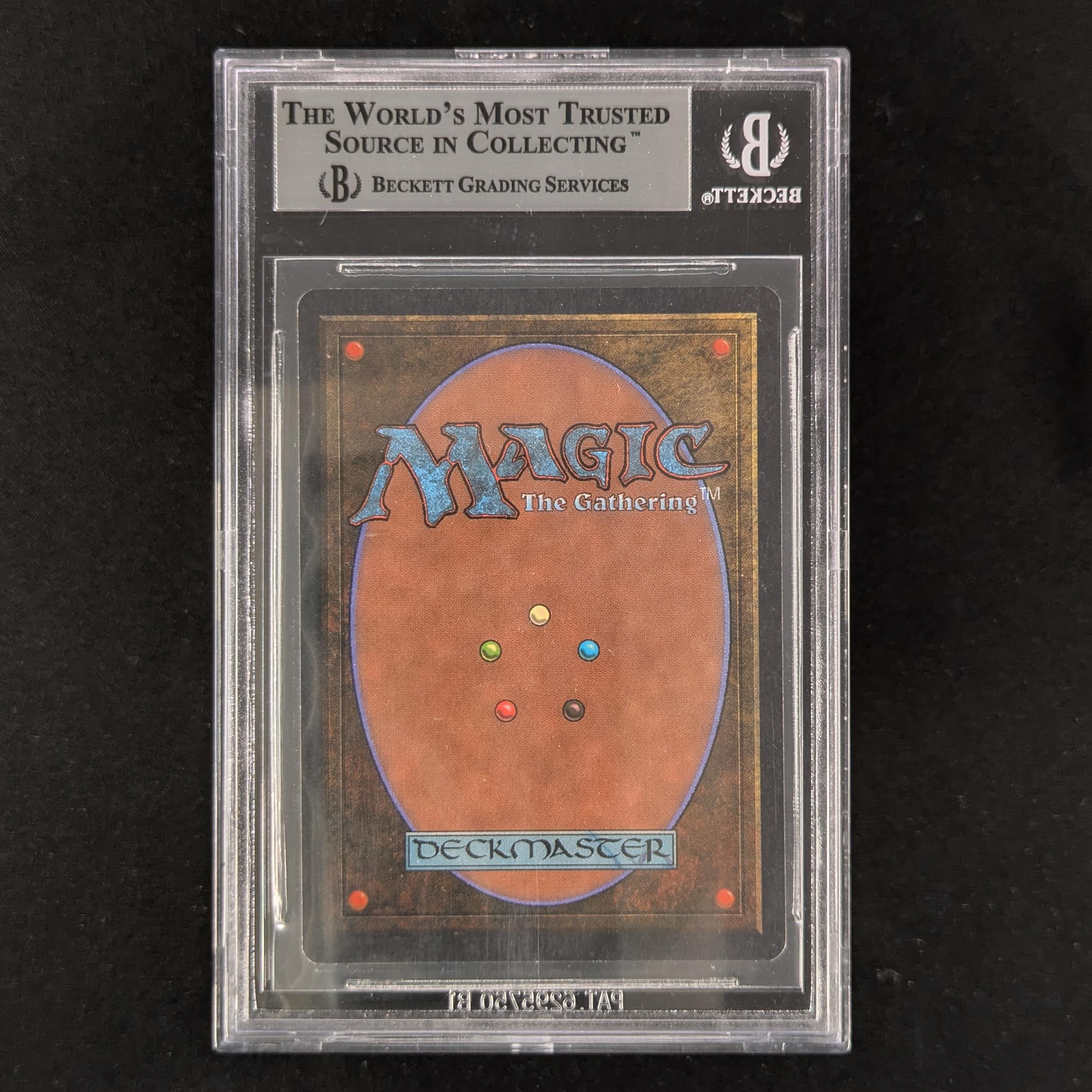 MTG Singles - Nafs Asp - Arabian Nights - BGS 9 - Light -