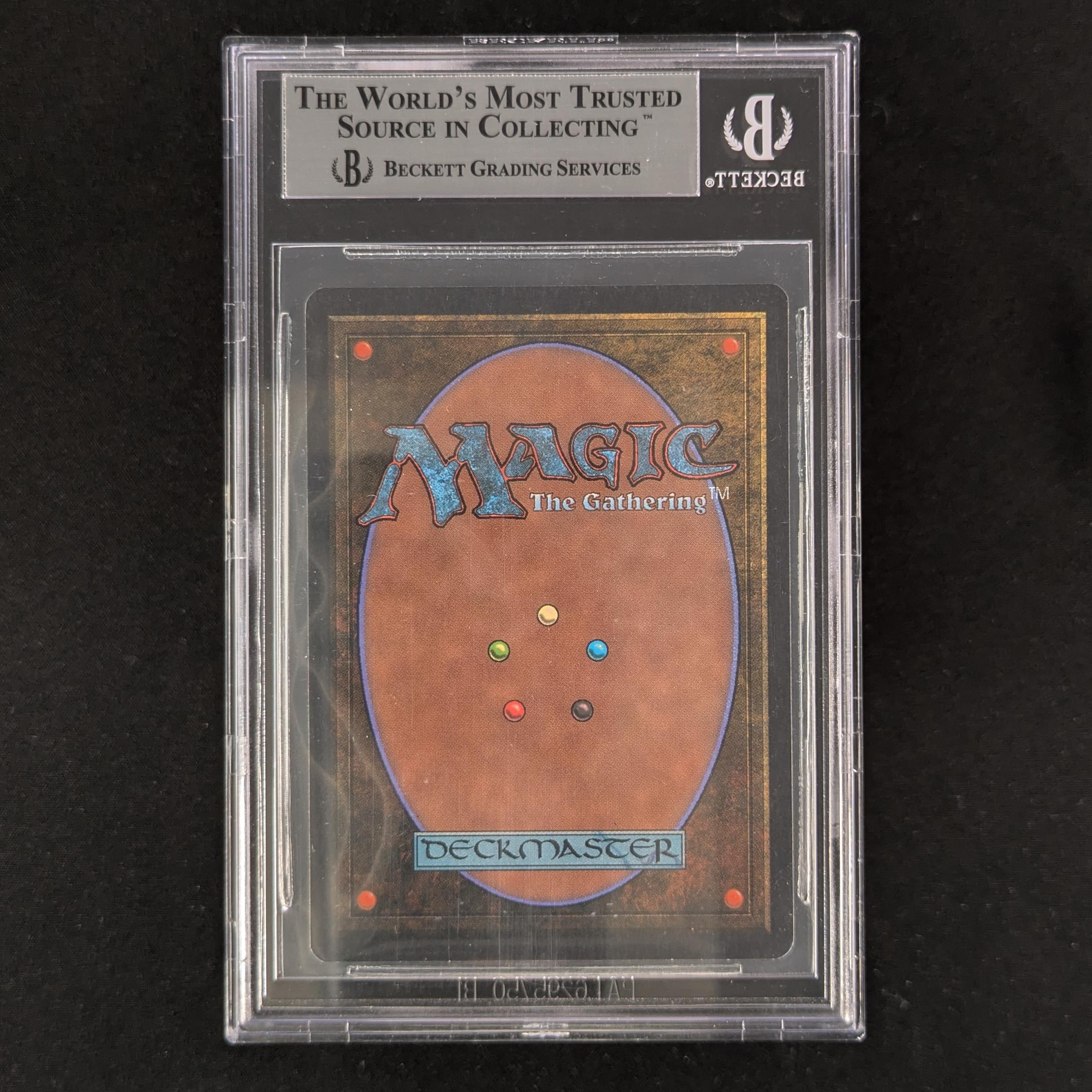 MTG Singles - Oubliette - Arabian Nights - BGS 9 - Light -