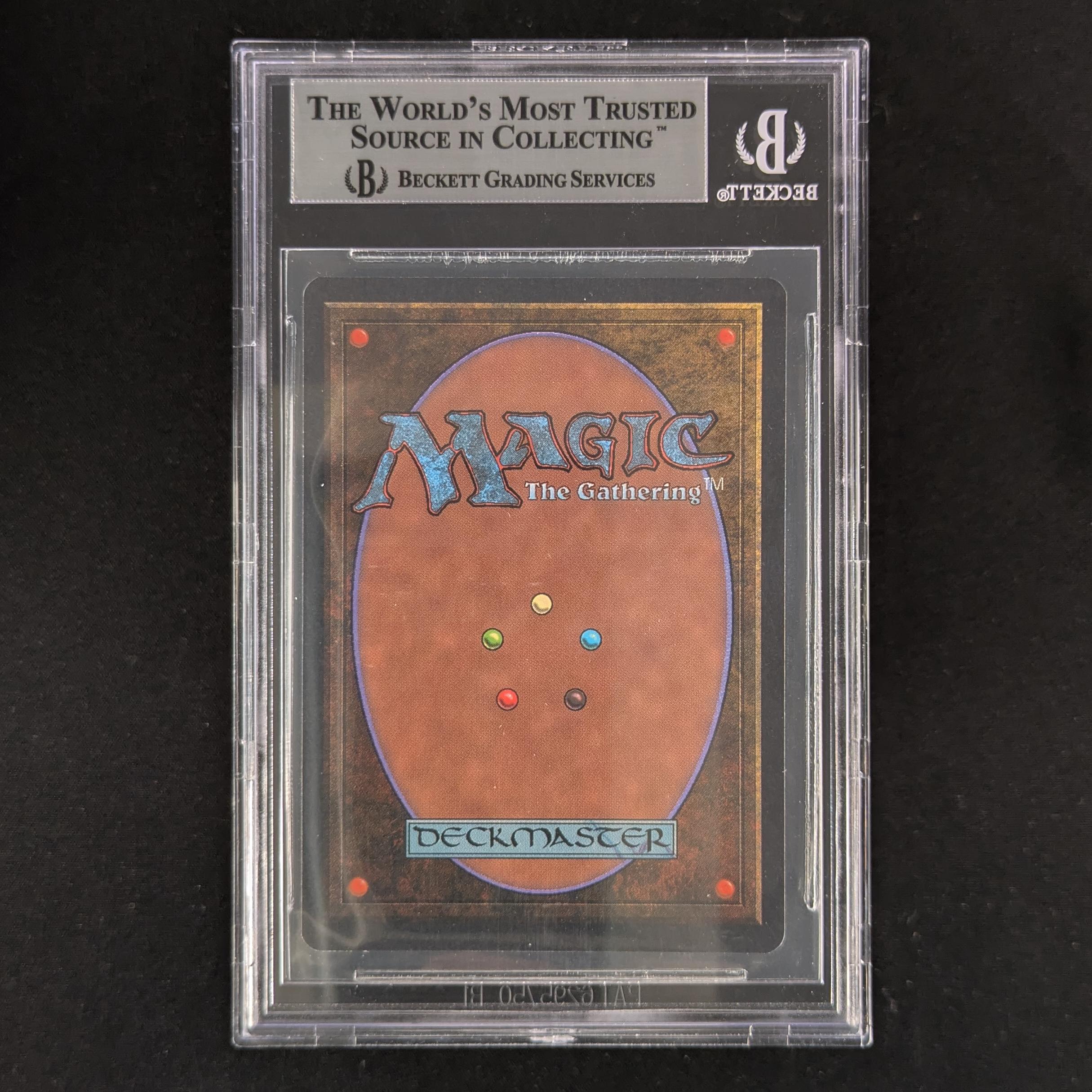 MTG Singles - Piety - Arabian Nights - BGS 9 - Dark -