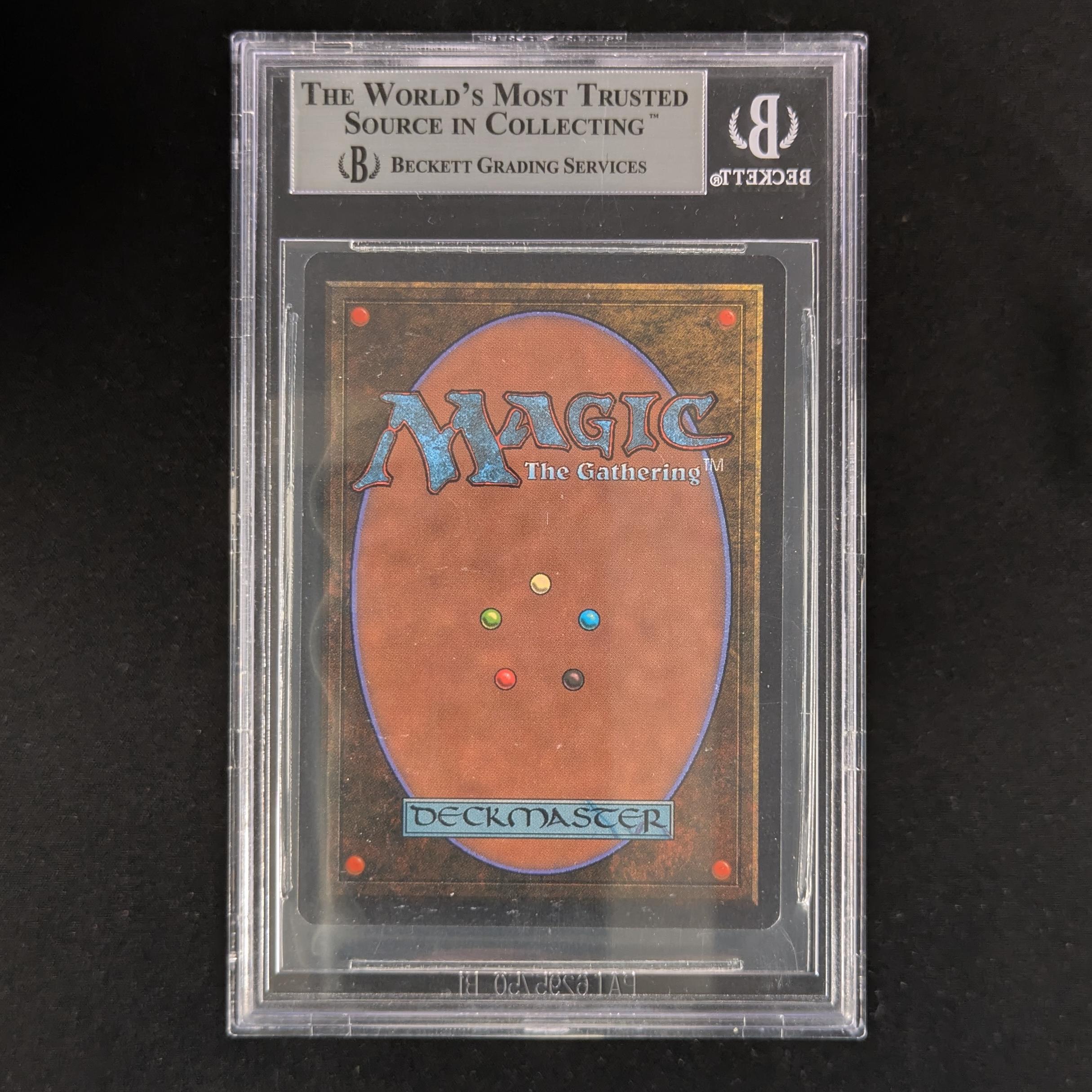 MTG Singles - Stone-Throwing Devils - Arabian Nights - BGS 9 - Light -