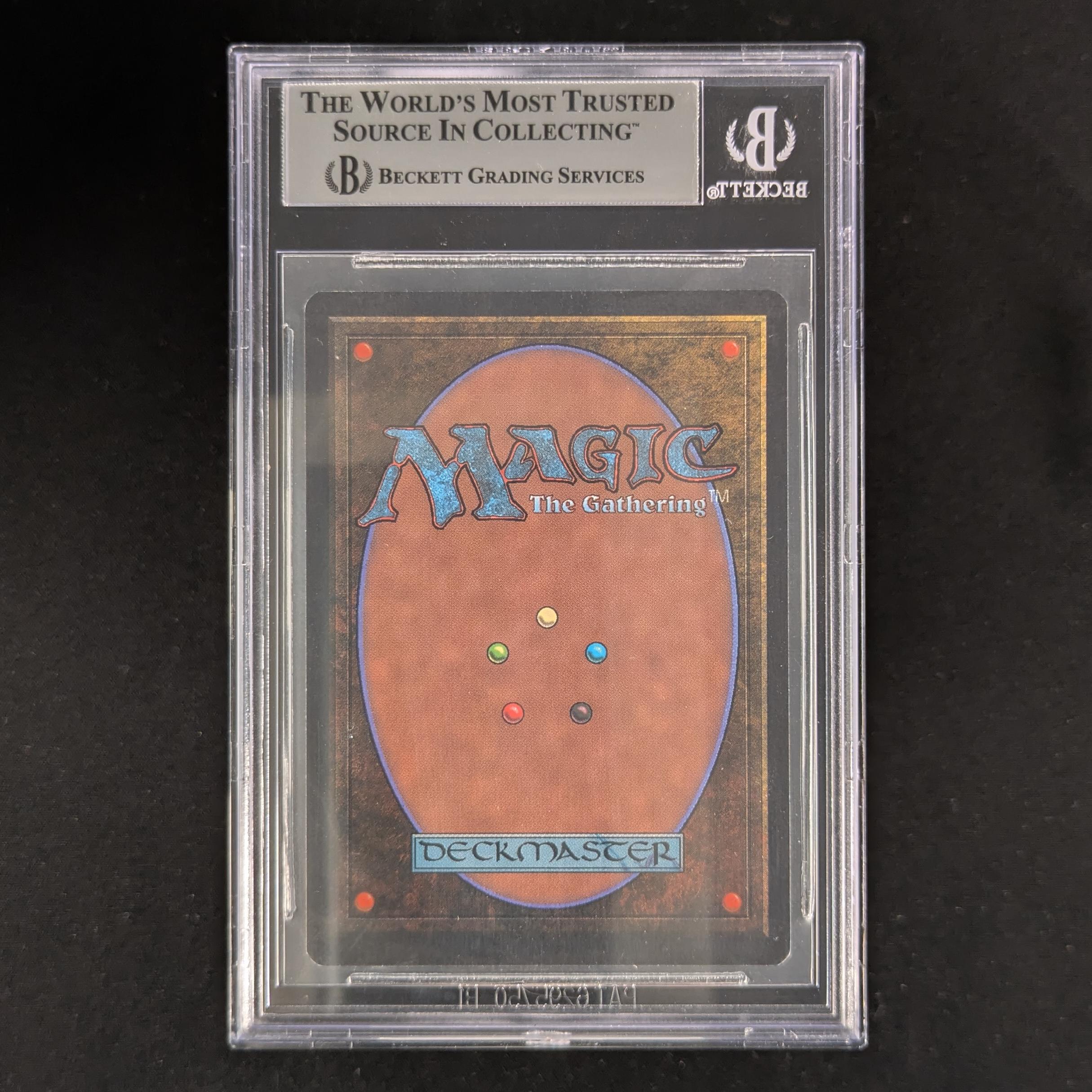 MTG Singles - Stone-Throwing Devils - Arabian Nights - BGS 9 - Dark -