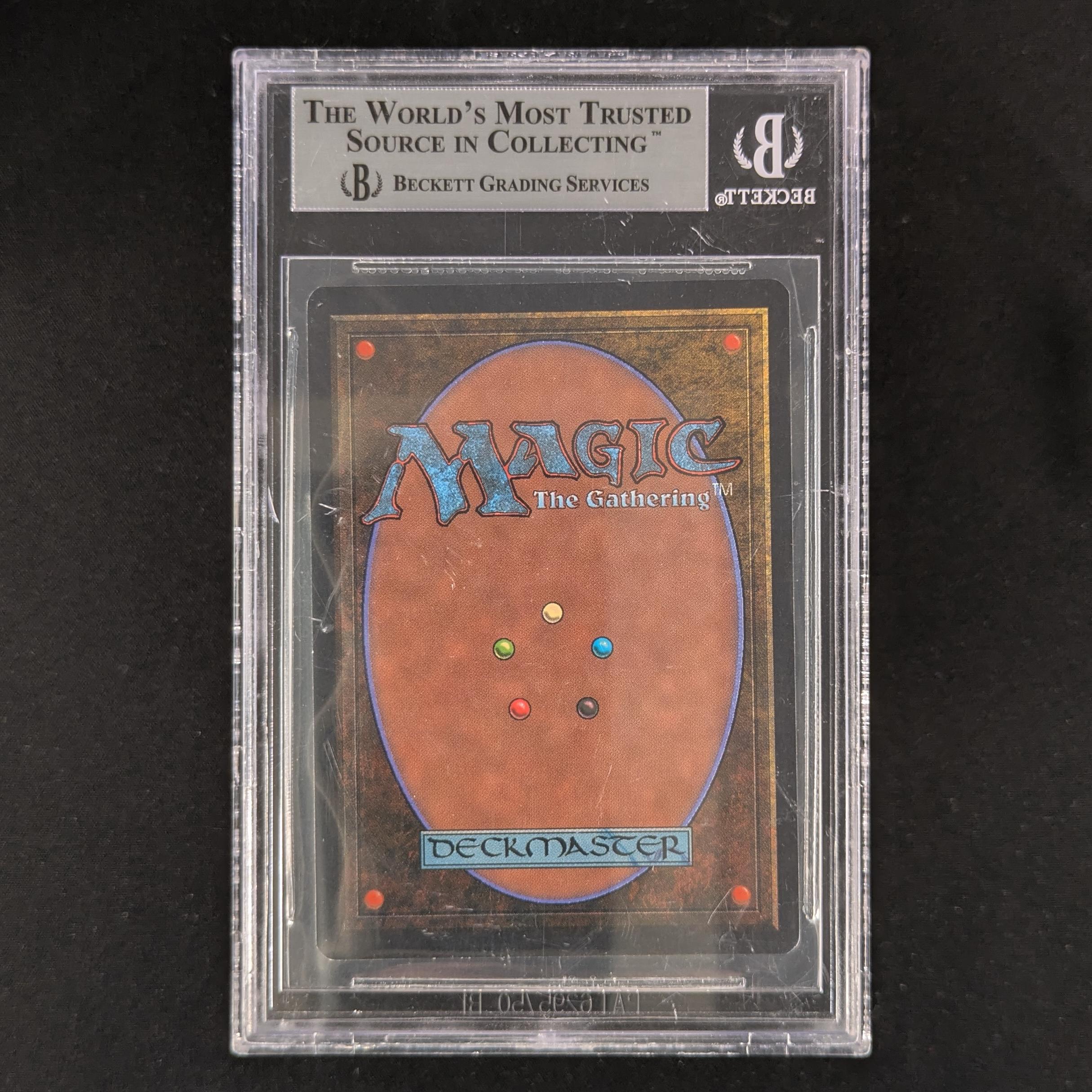 MTG Singles - Wyluli Wolf - Arabian Nights - BGS 9 - Dark -