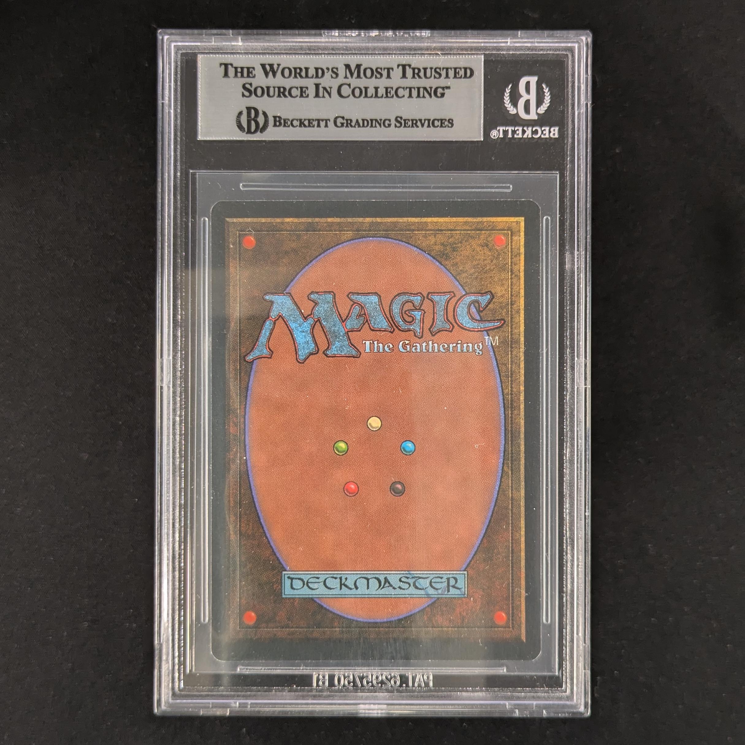 Badlands - Foreign Black Bordered - German - BGS 9