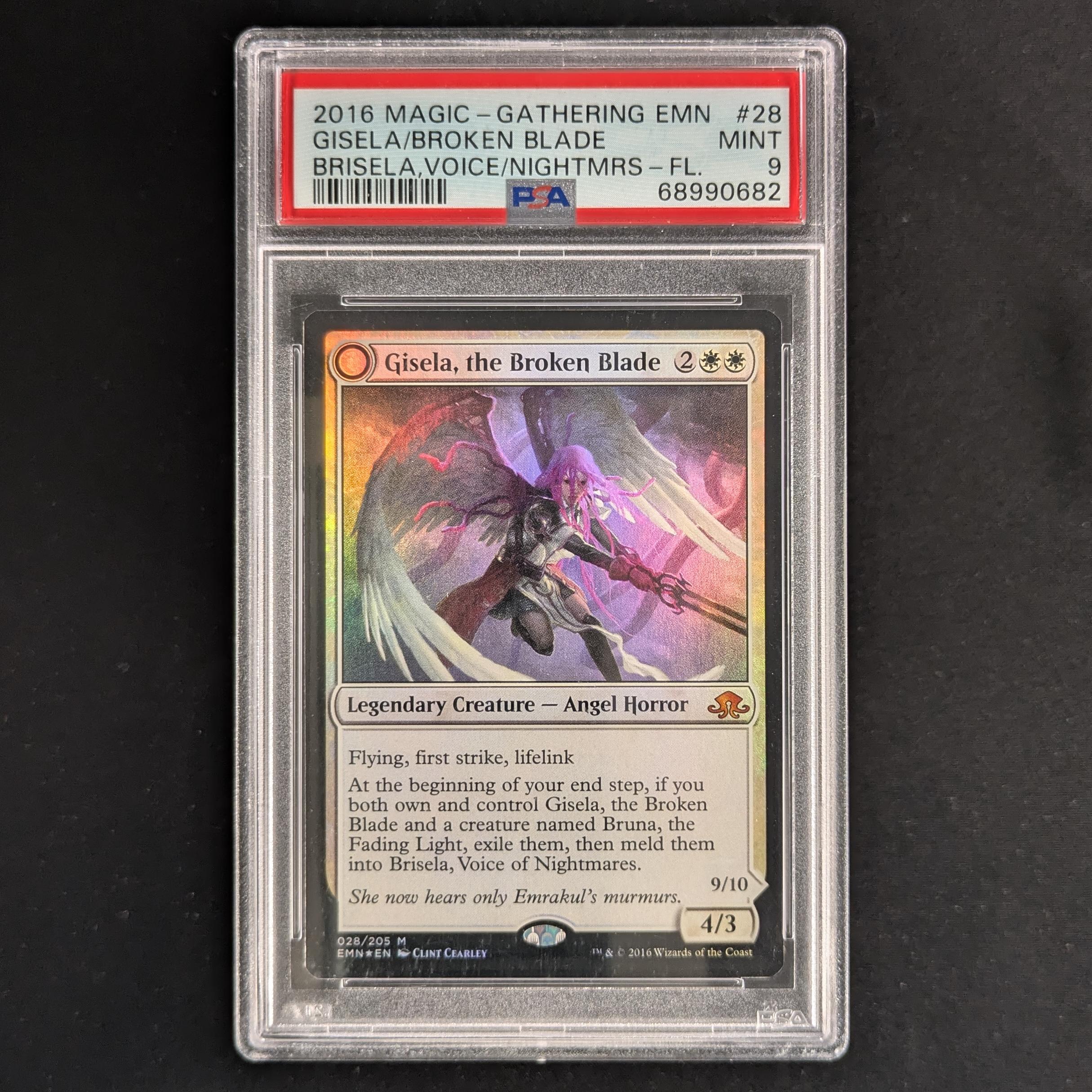MTG Singles - Gisela, the Broken Blade - Eldritch Moon - PSA 9 -