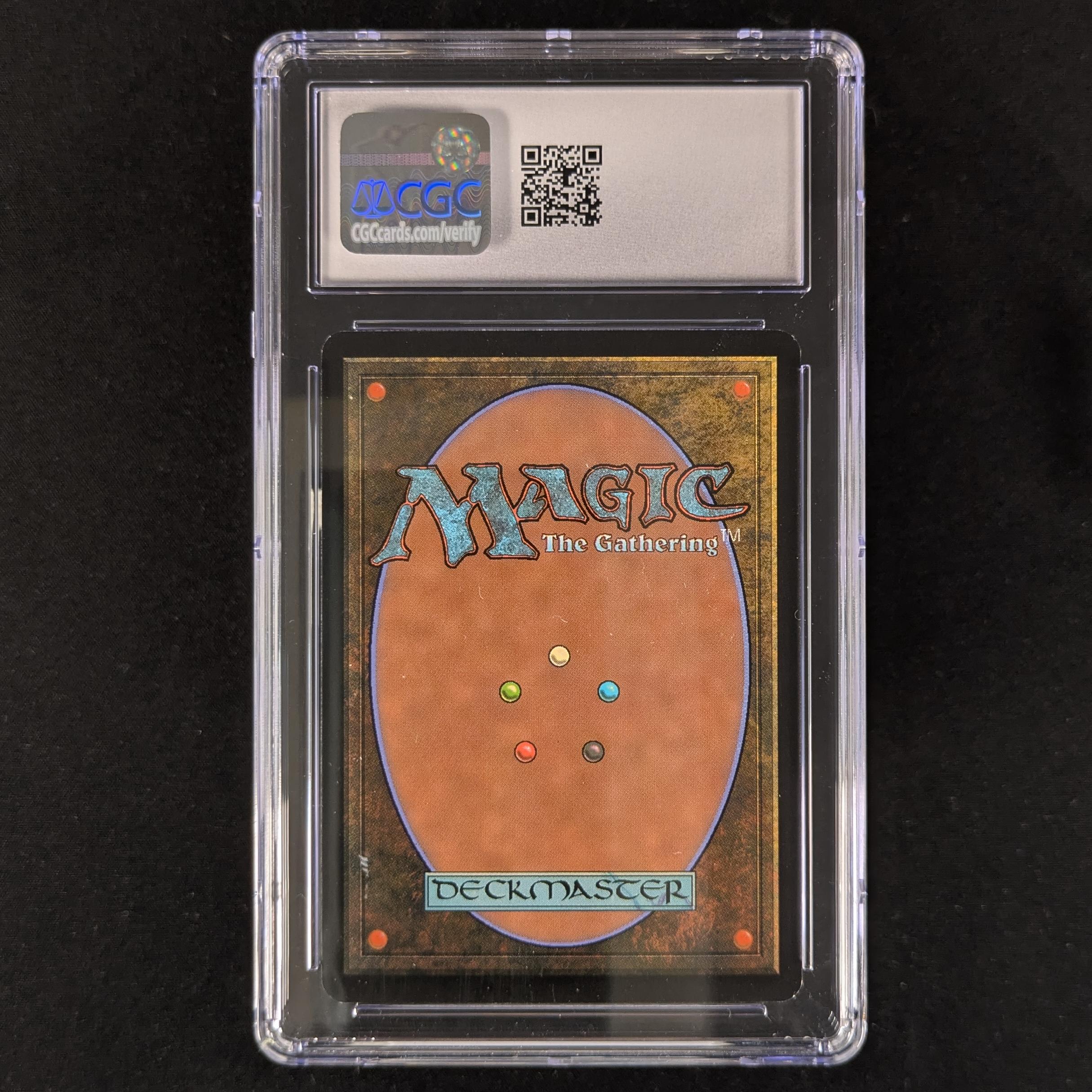 MTG Singles - Skullclamp - Dark Steel - CGC 10 -