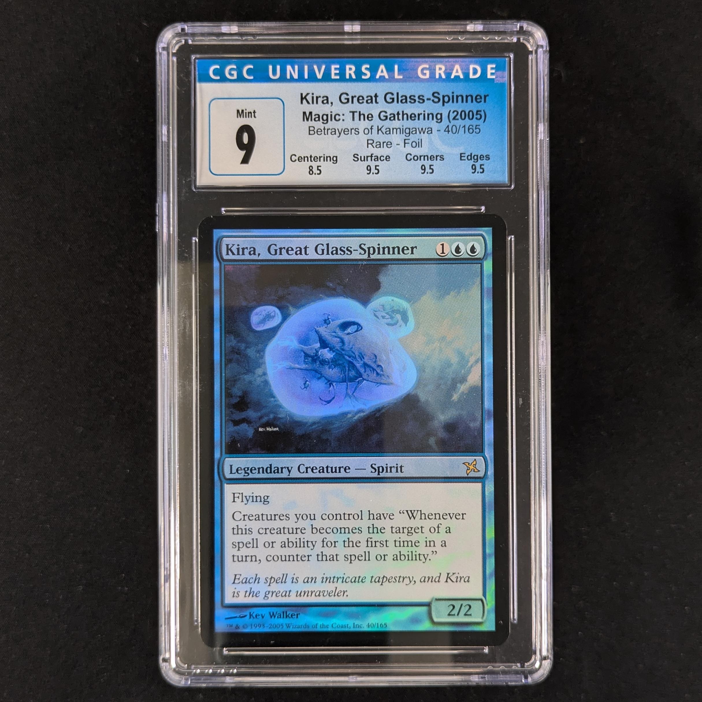 MTG Singles - Kira, Great Glass-Spinner - Betrayers of Kamigawa - CGC 9 -
