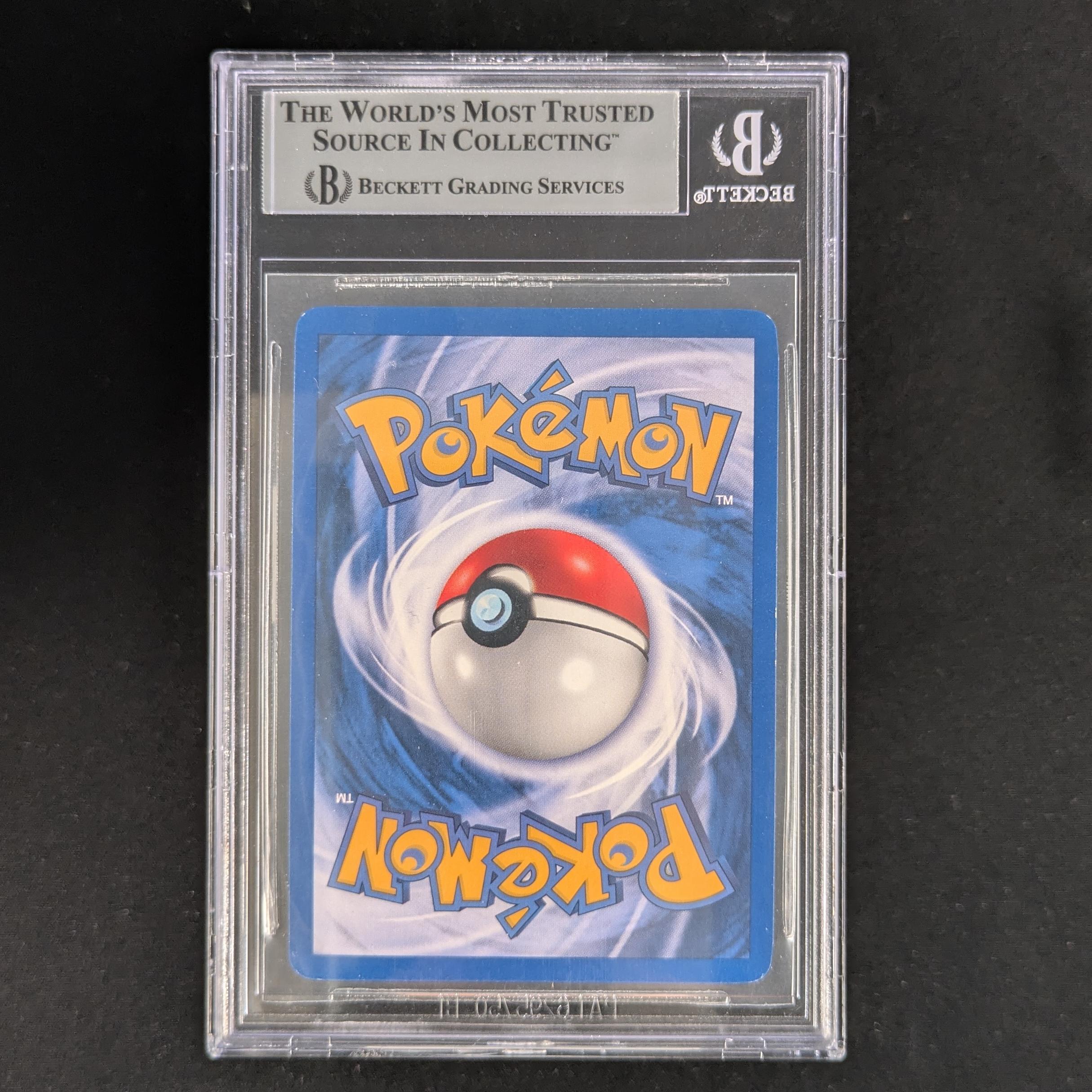 PTCG Singles - Dark Arbok (TR 2) - Team Rocket - BGS 8.5 -