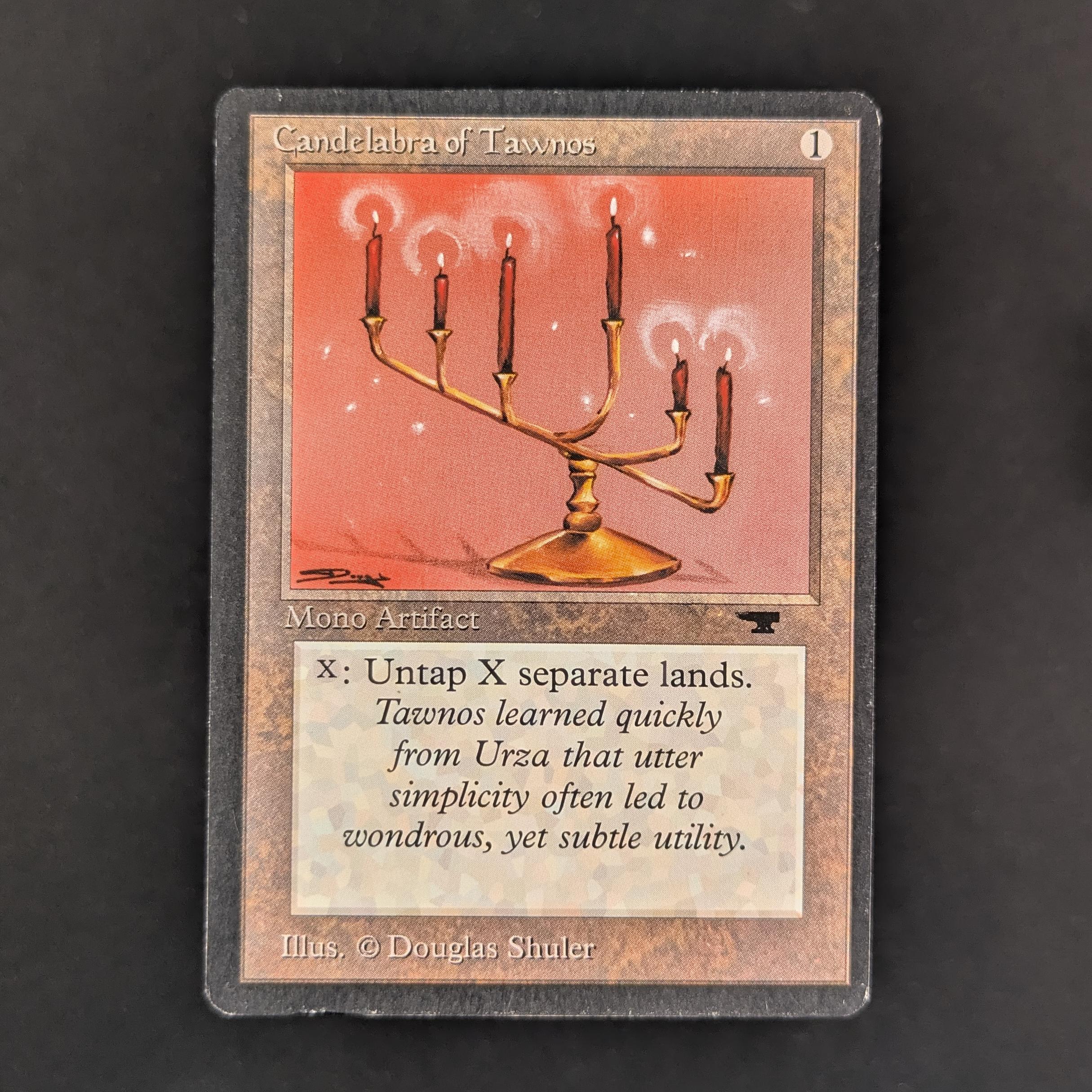 MTG Singles - Candelabra of Tawnos - Antiquities - PL - INKED - 33428