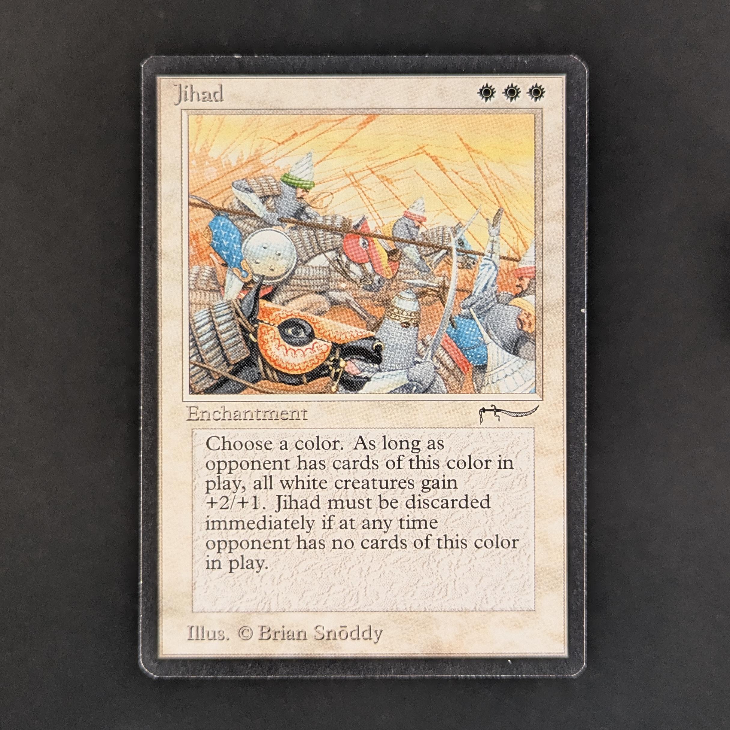 MTG Singles - Jihad - Arabian Nights - EX - 33429